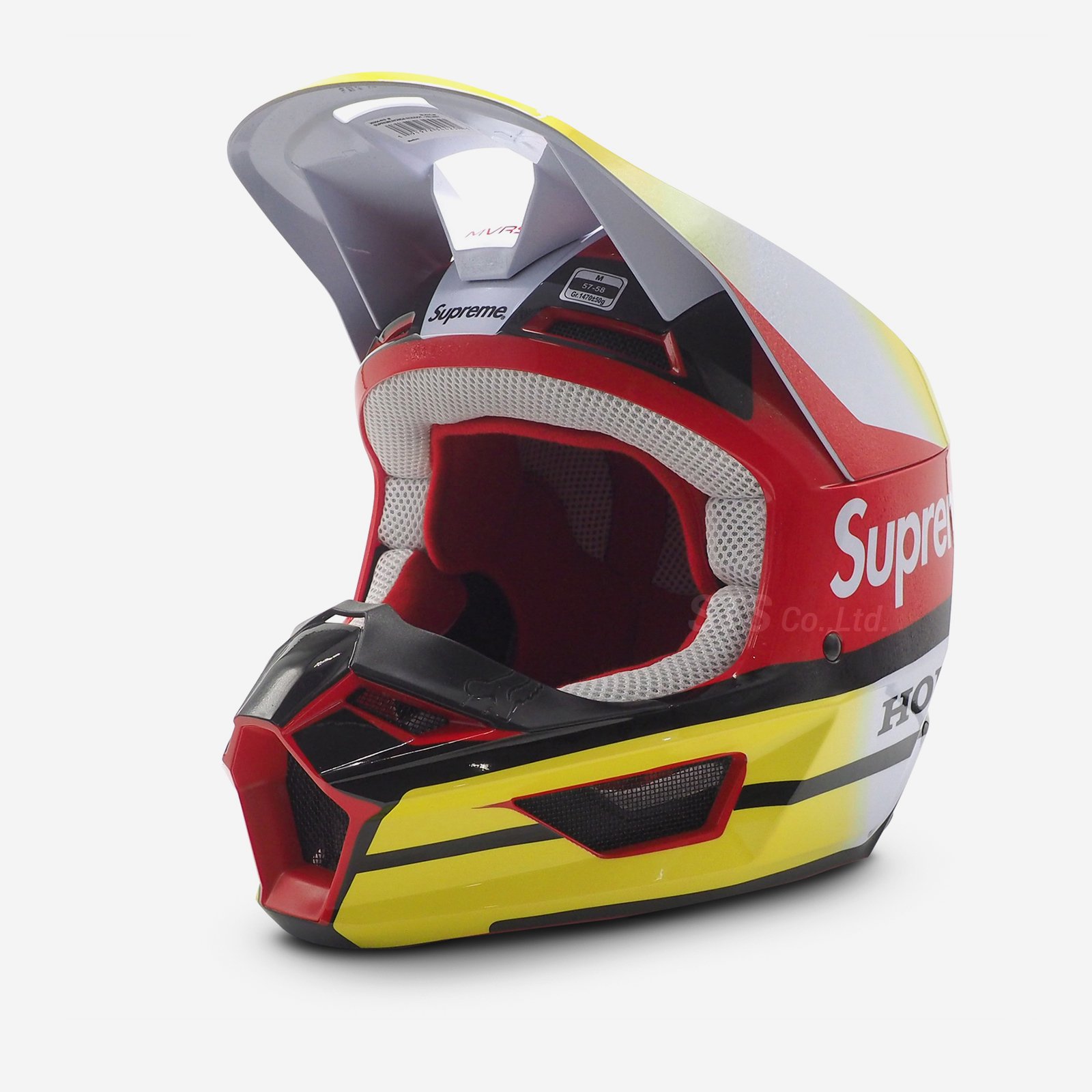 Supreme/Honda Fox Racing V1 Helmet - UG.SHAFT