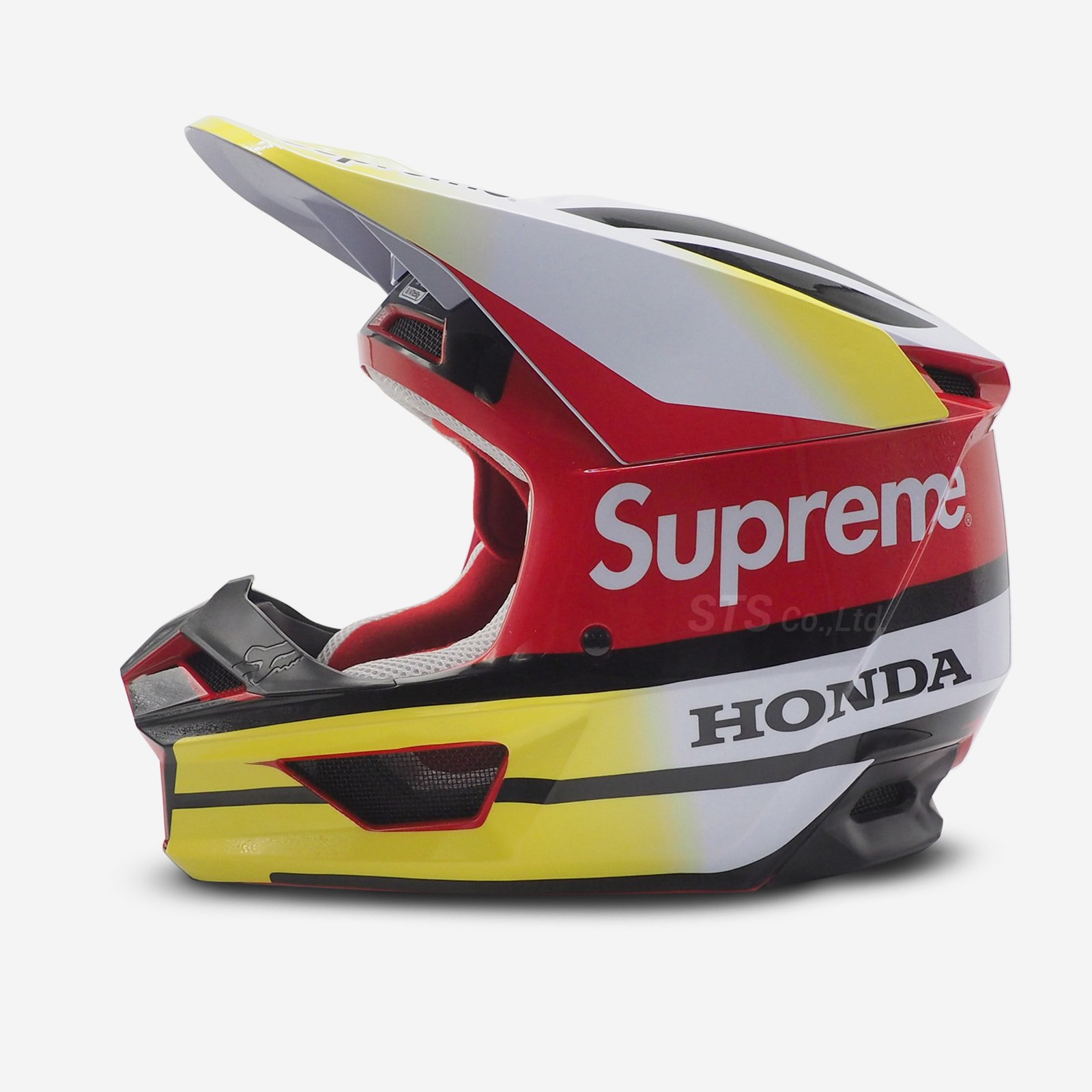 Supreme/Honda Fox Racing V1 Helmet - UG.SHAFT