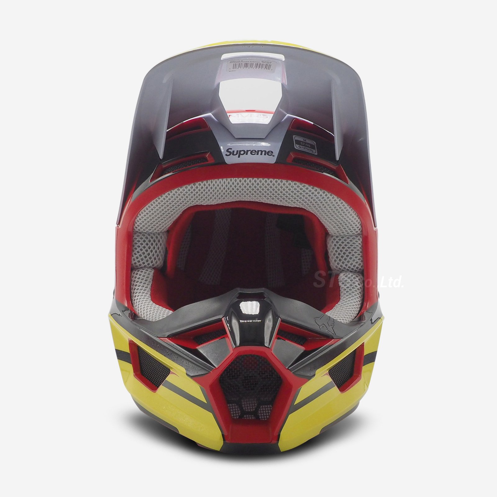 Supreme/Honda Fox Racing V1 Helmet Red S