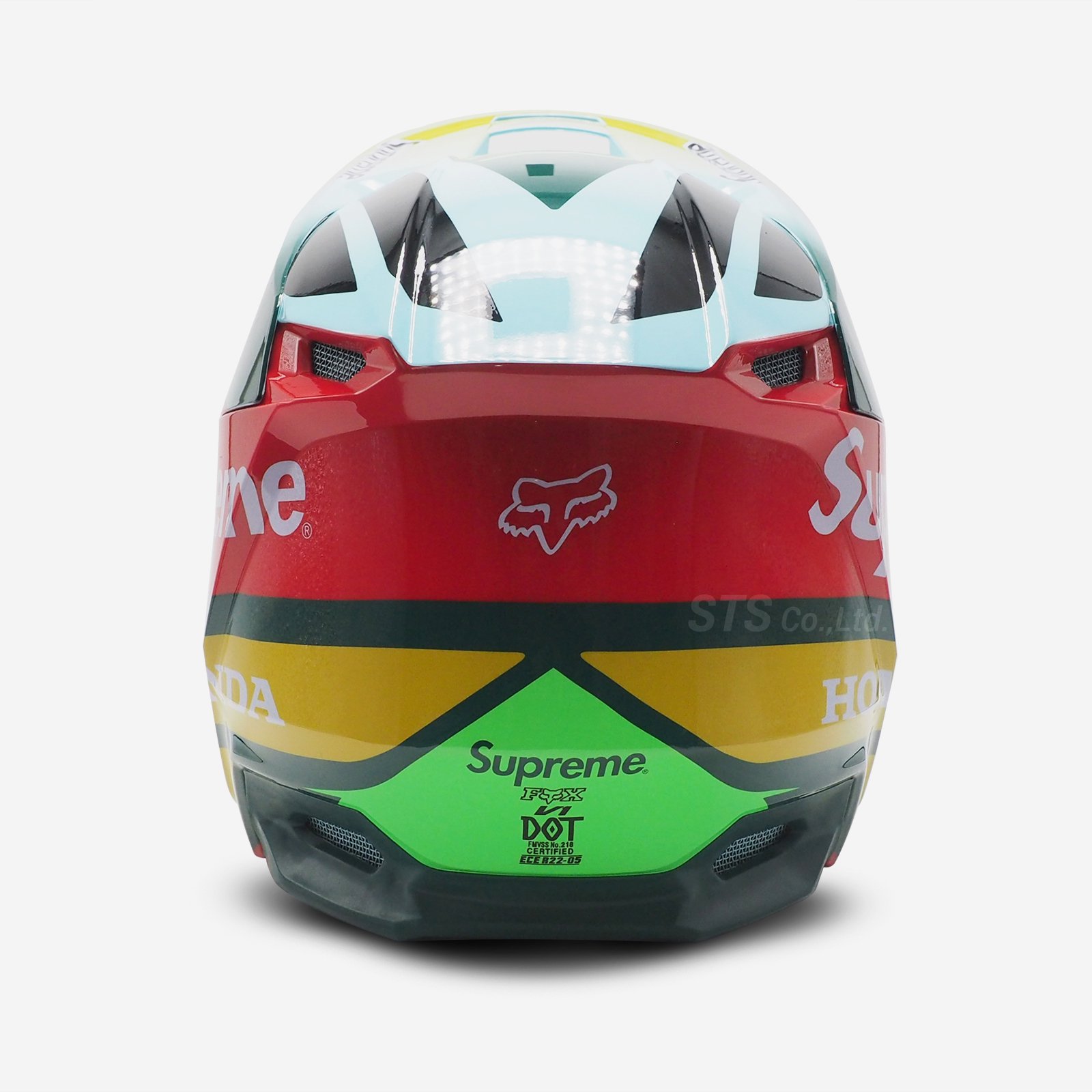 Supreme/Honda Fox Racing V1 Helmet - UG.SHAFT