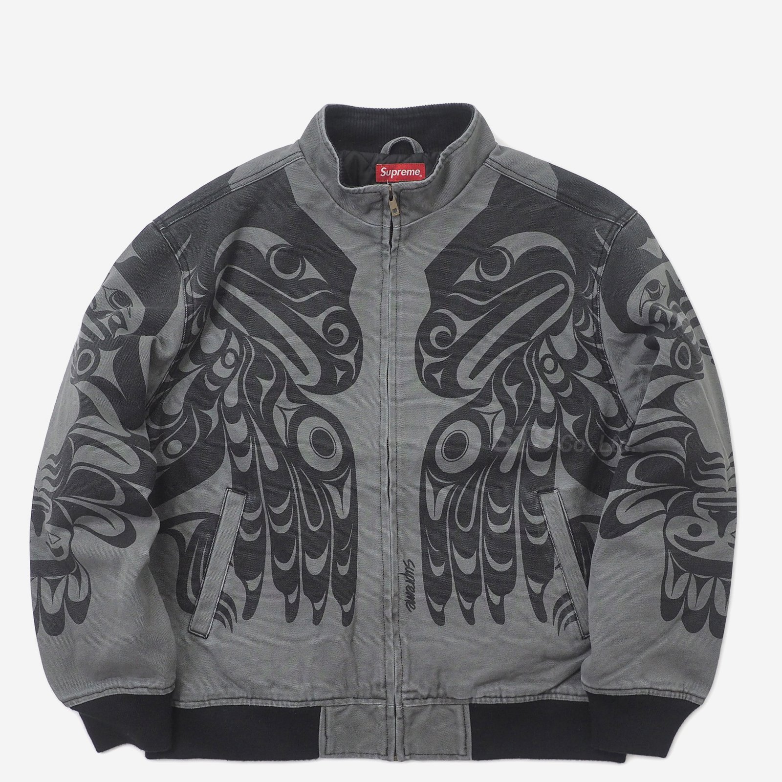 supreme makah zip up jacket 19fw