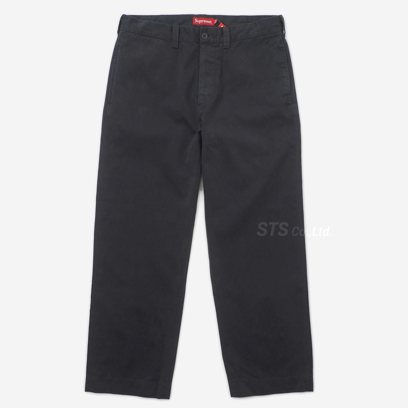 Supreme - Crown Chino Pant チノ 36 | www.hartwellspremium.com