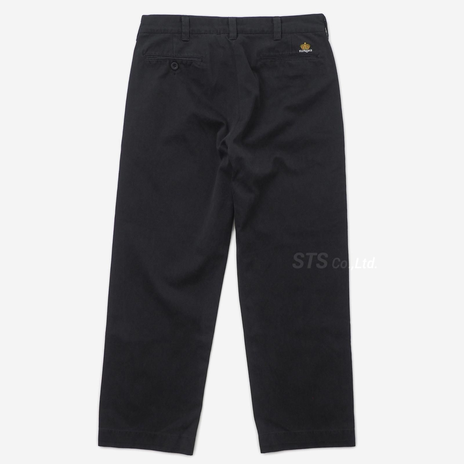 supreme  chino pant 【23fw/34サイズ】素材コットン