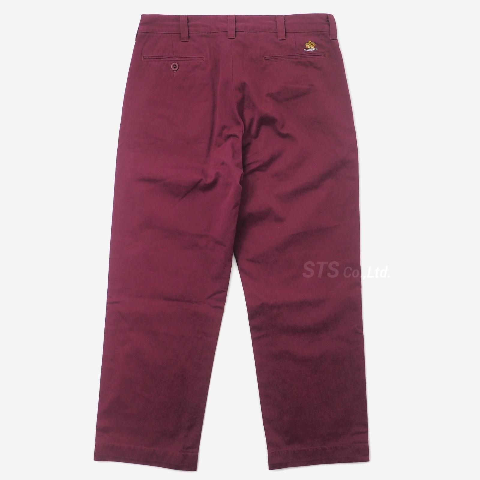 Supreme - Crown Chino Pant - UG.SHAFT