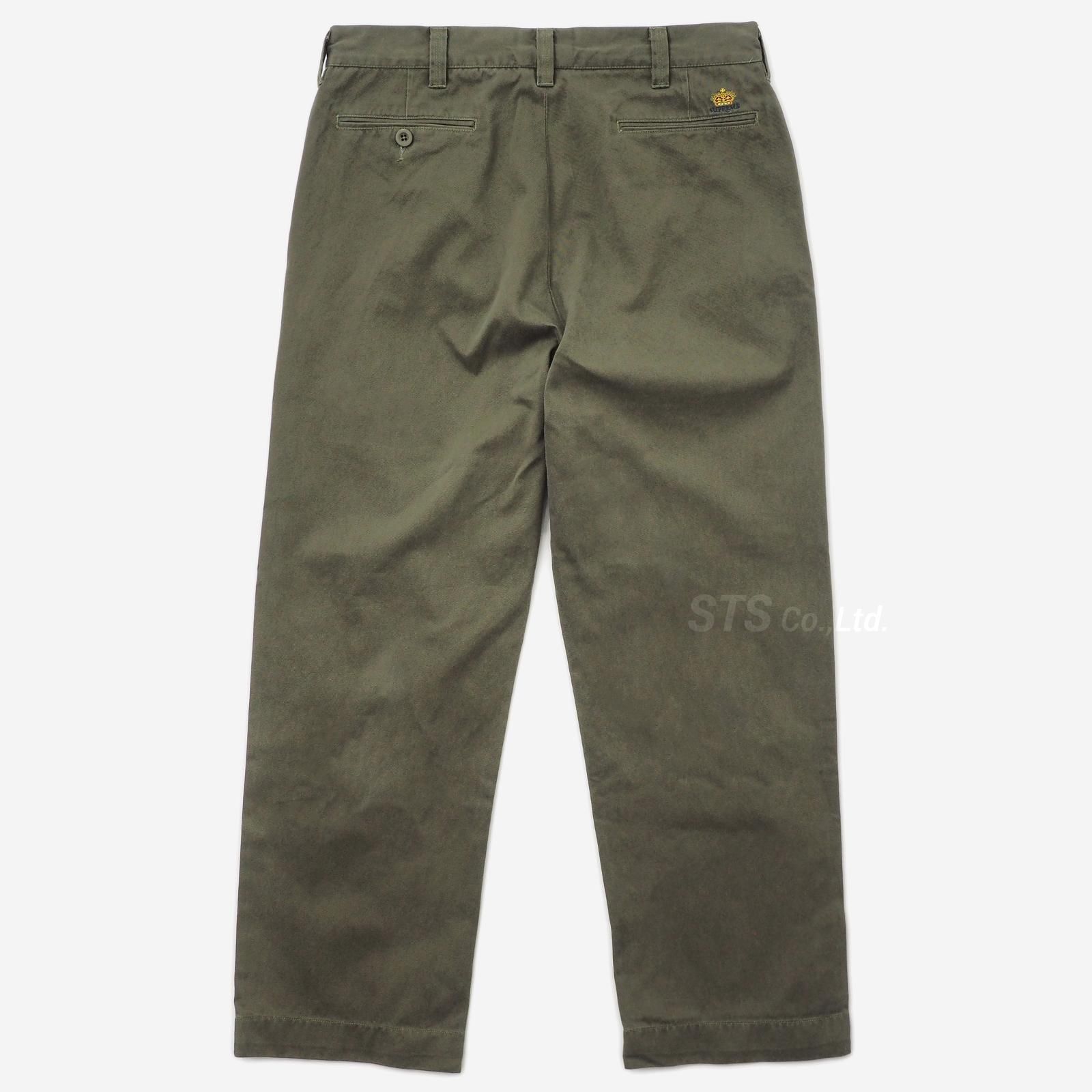 Supreme - Crown Chino Pant - UG.SHAFT