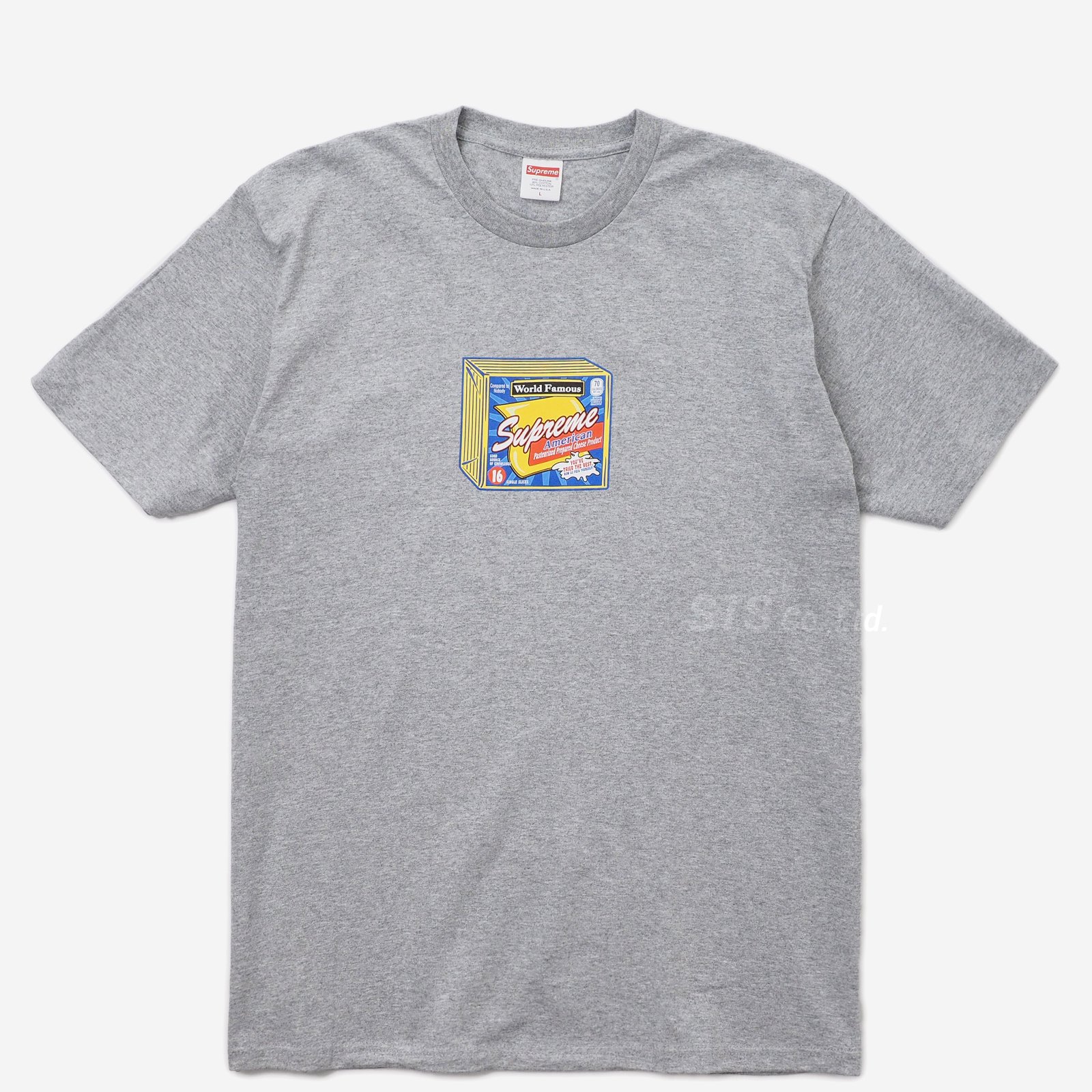 supreme Cheese Tee White L - Tシャツ/カットソー(半袖/袖なし)
