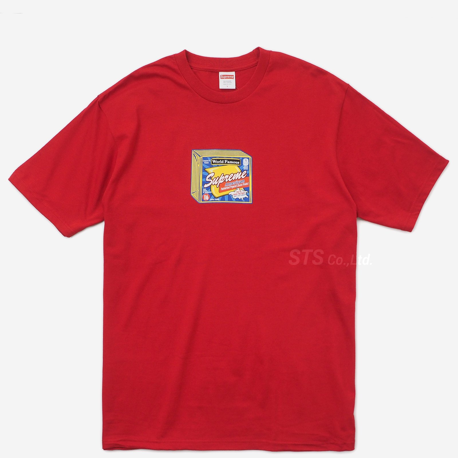 送料込 Lサイズ Supreme Cheese Tee-