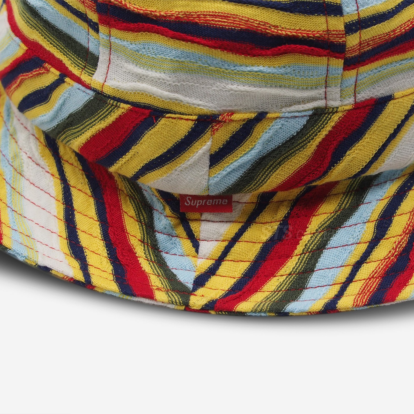 Supreme - Textured Stripe Bell Hat - UG.SHAFT