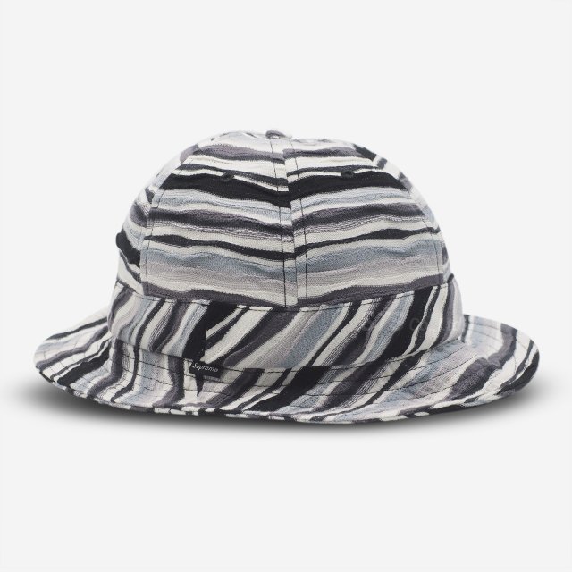 Supreme - Textured Stripe Bell Hat