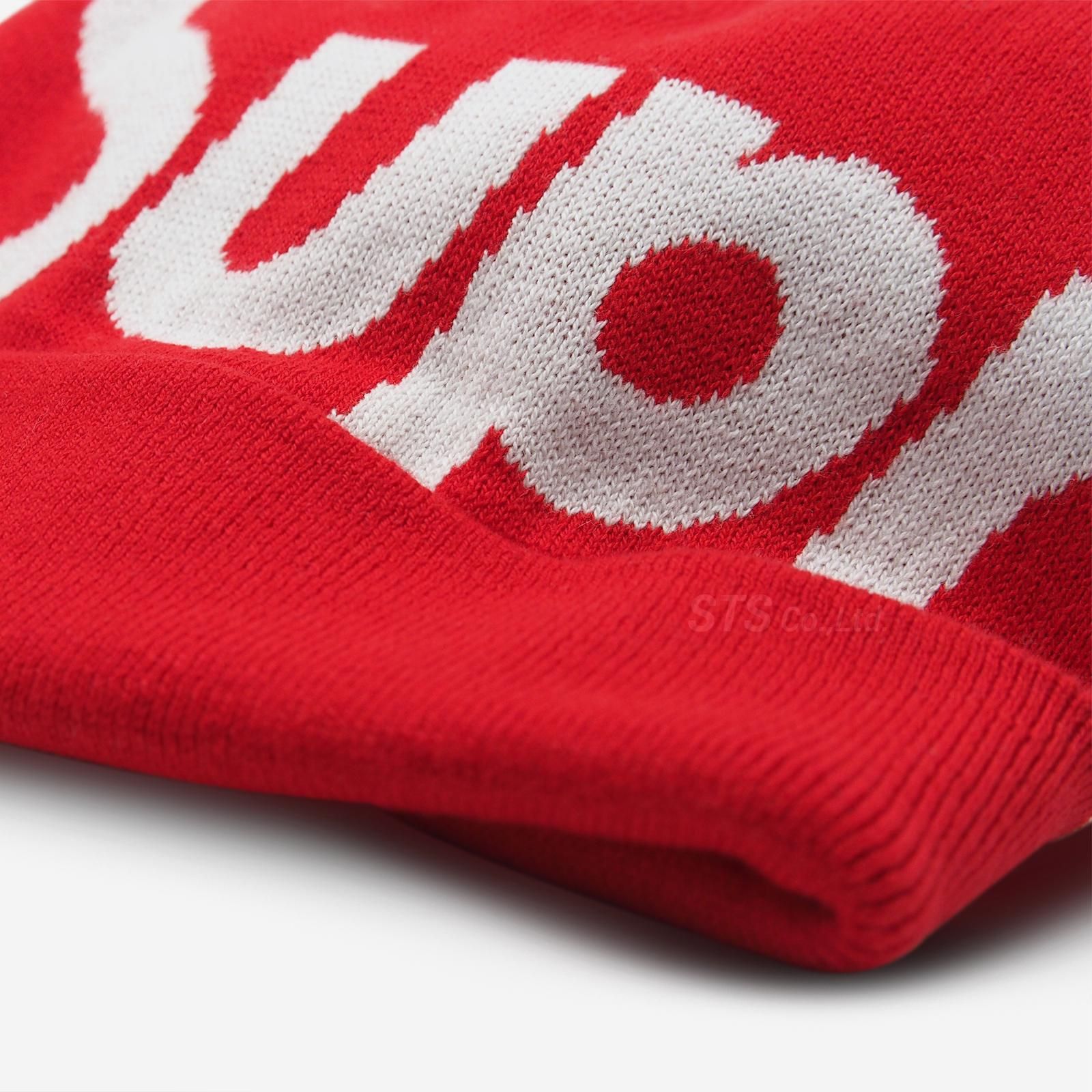Supreme - Big Logo Beanie - UG.SHAFT