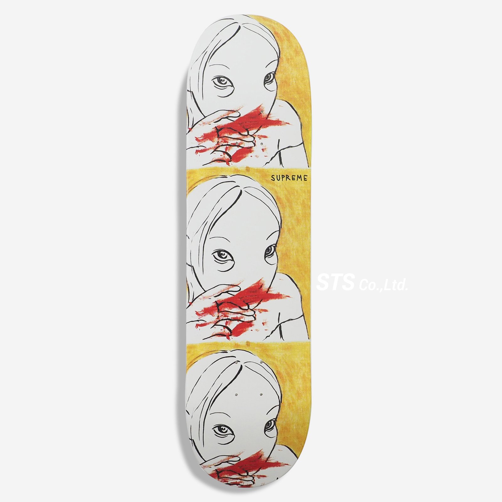 Supreme - Nose Bleed Skateboard - UG.SHAFT