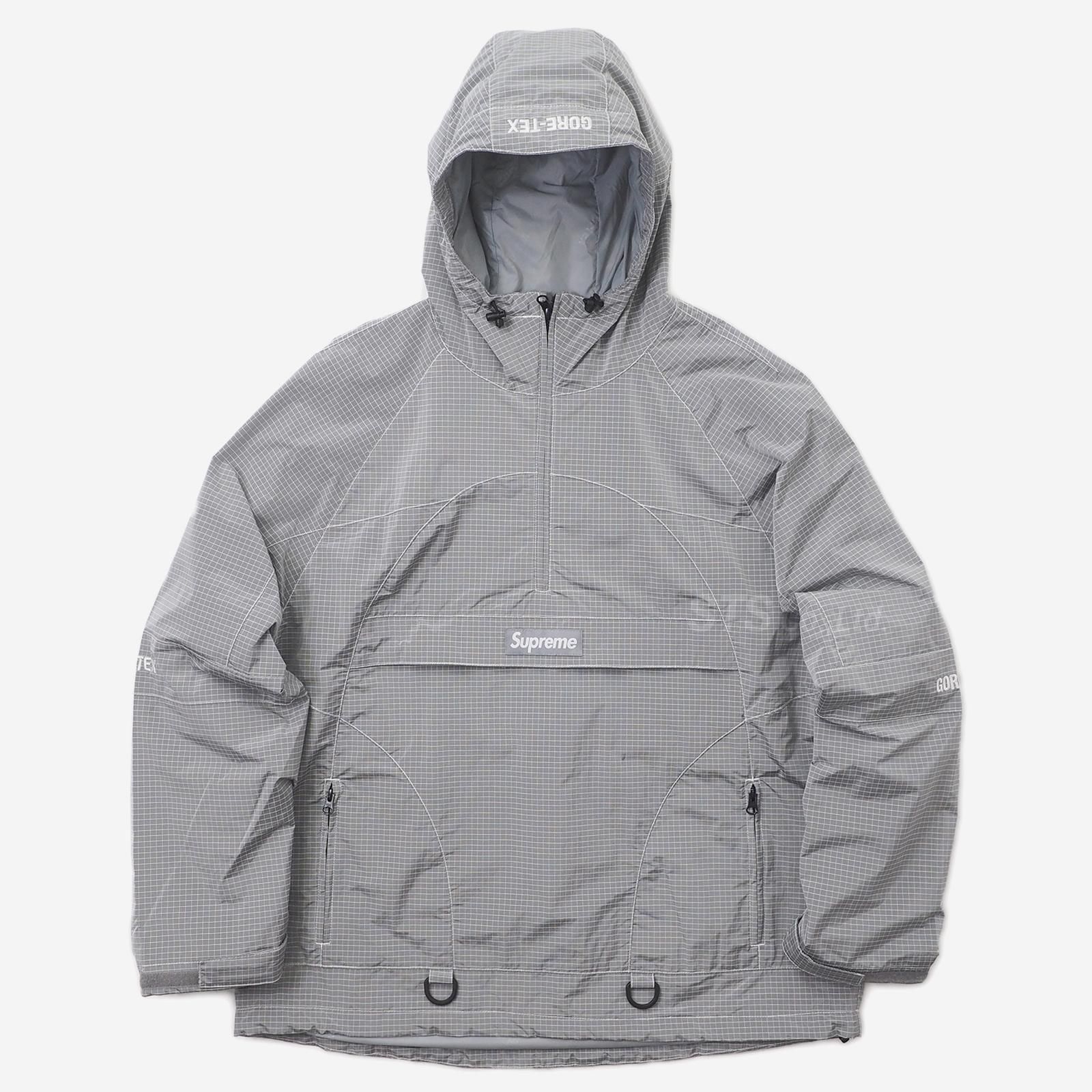 supreme gore-tex コントラスト スティッチ アノラック身幅＝57cm 