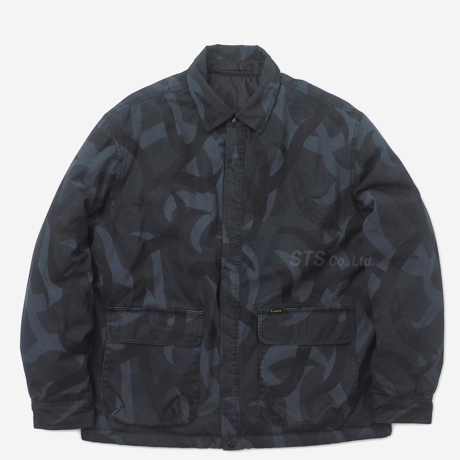 Supreme Reversible Puffy Jacket シュプリームメンズ