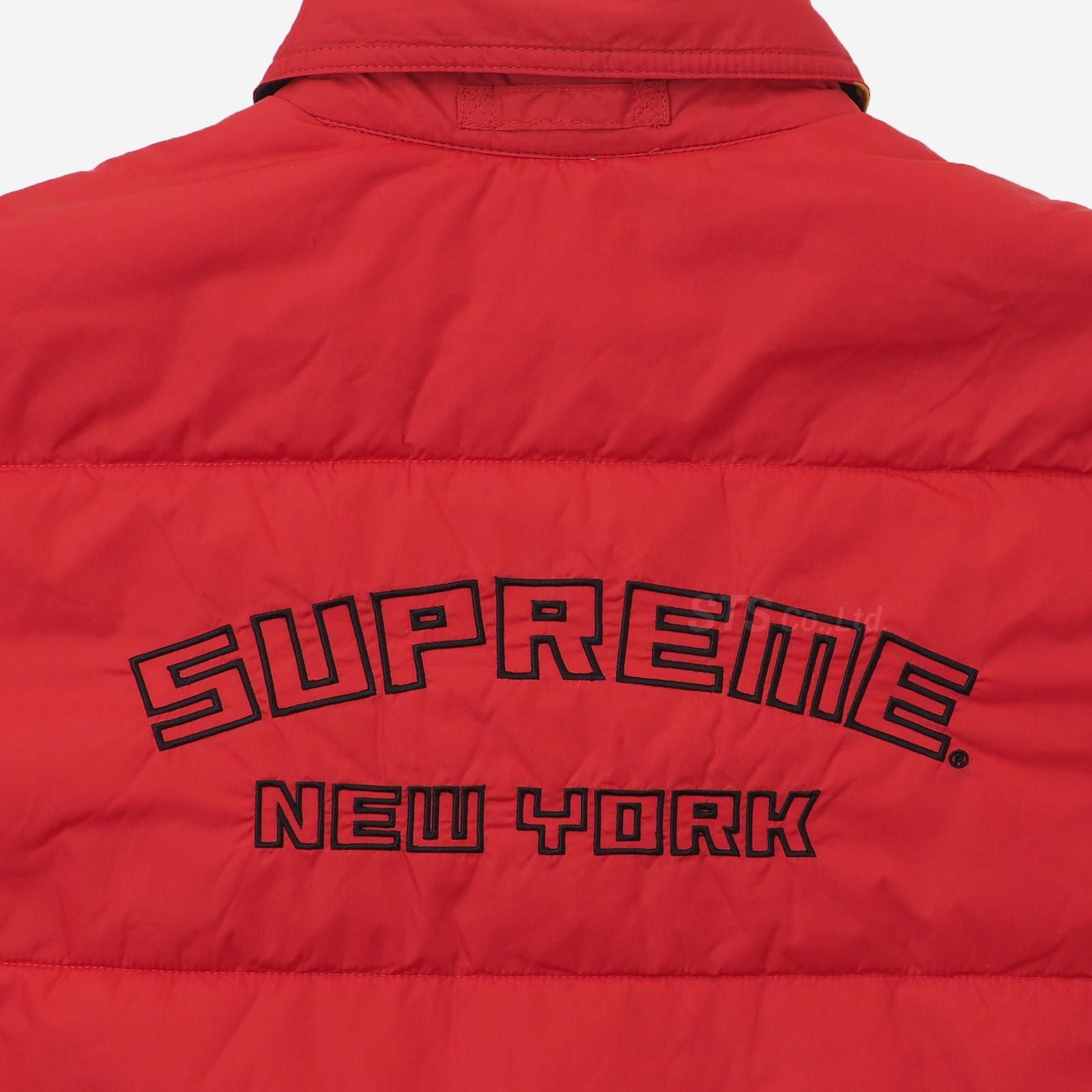 Supreme - Reversible Puffy Work Jacket - UG.SHAFT Supreme - Reversible Puffy Work Jacket - UG.SHAFT