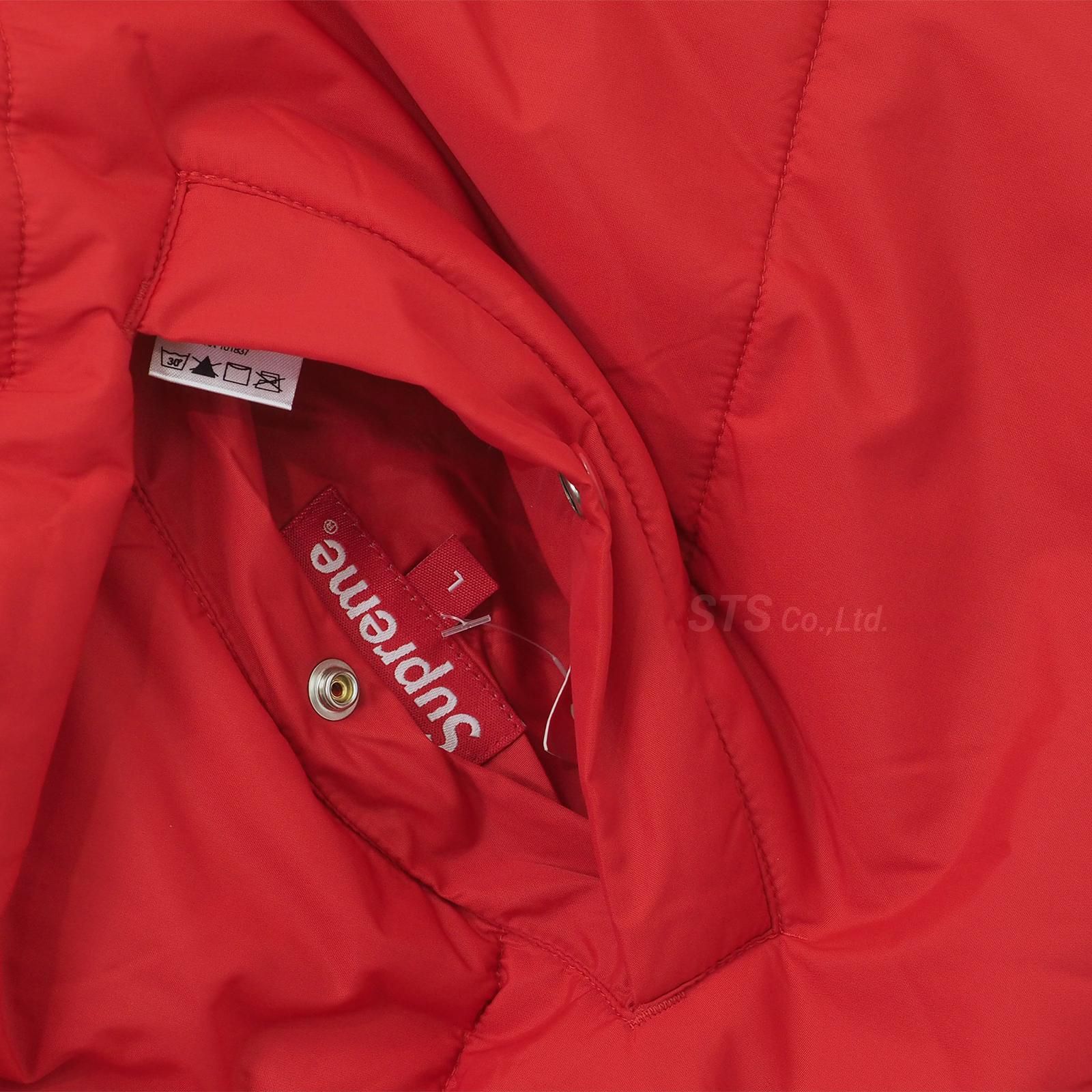 Supreme - Reversible Puffy Work Jacket - UG.SHAFT
