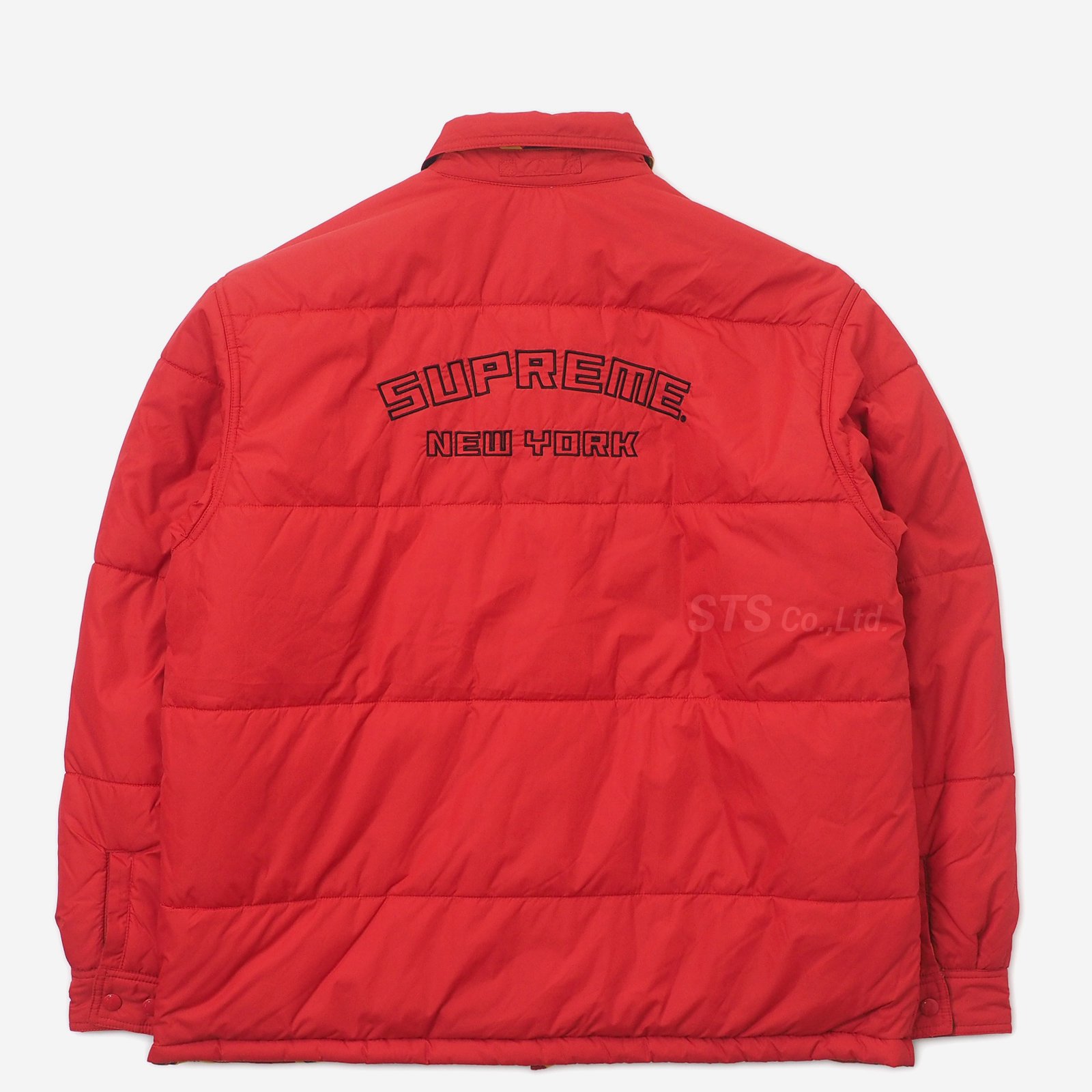 Supreme - Reversible Puffy Work Jacket - UG.SHAFT