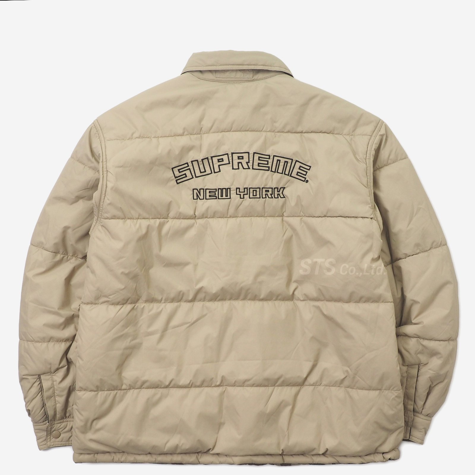 supreme Reversible Puffy Work Jacket XLジャケット/アウター