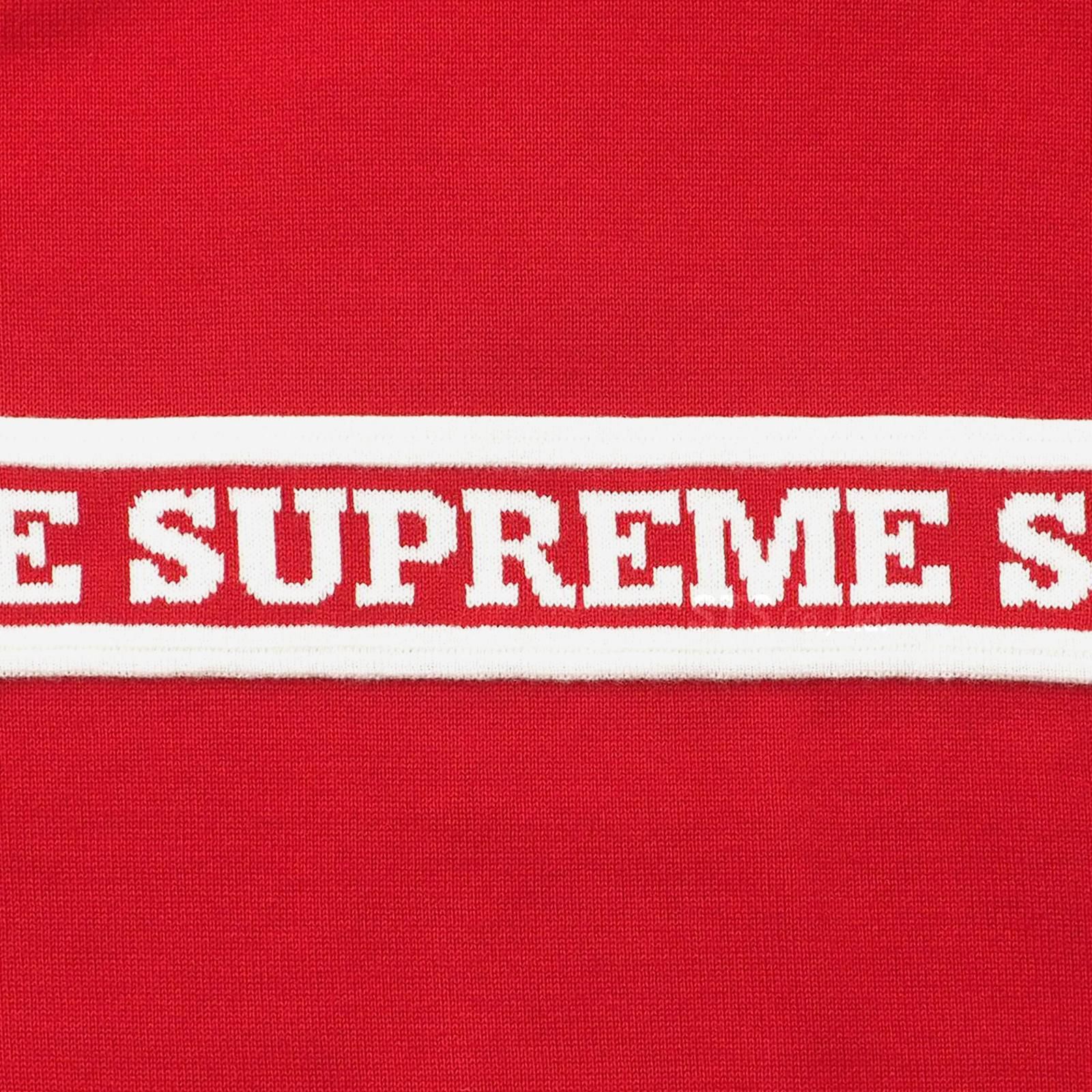 Supreme - Logo Stripe Knit Top - UG.SHAFT