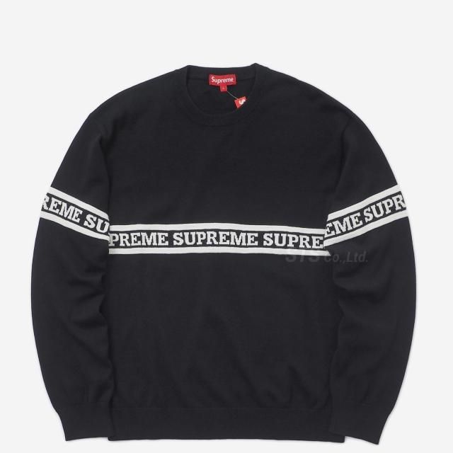 Supreme - Piping Crewneck - UG.SHAFT