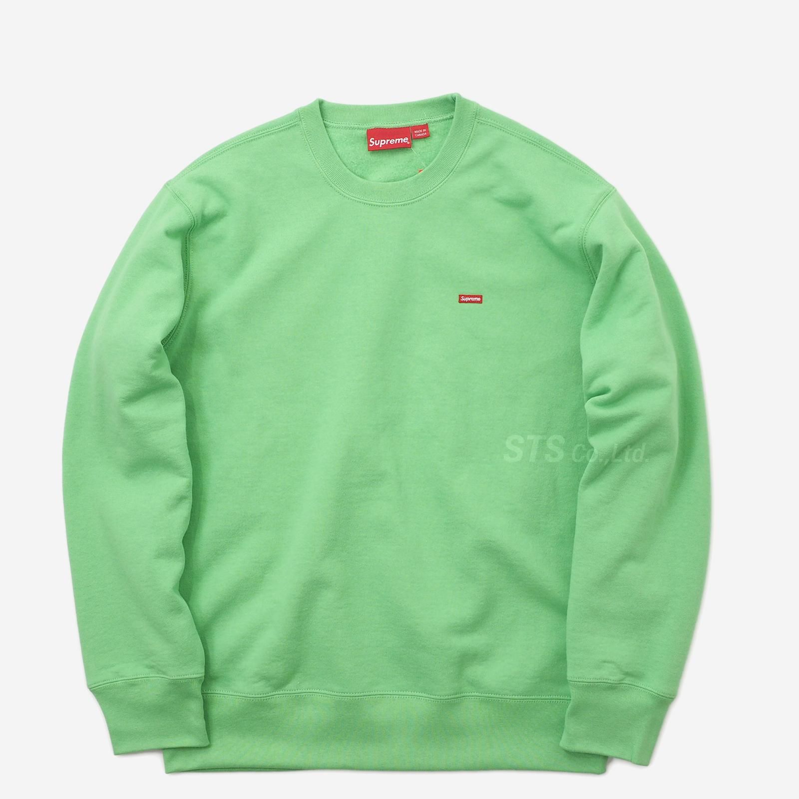 Supreme - Small Box Crewneck - UG.SHAFT