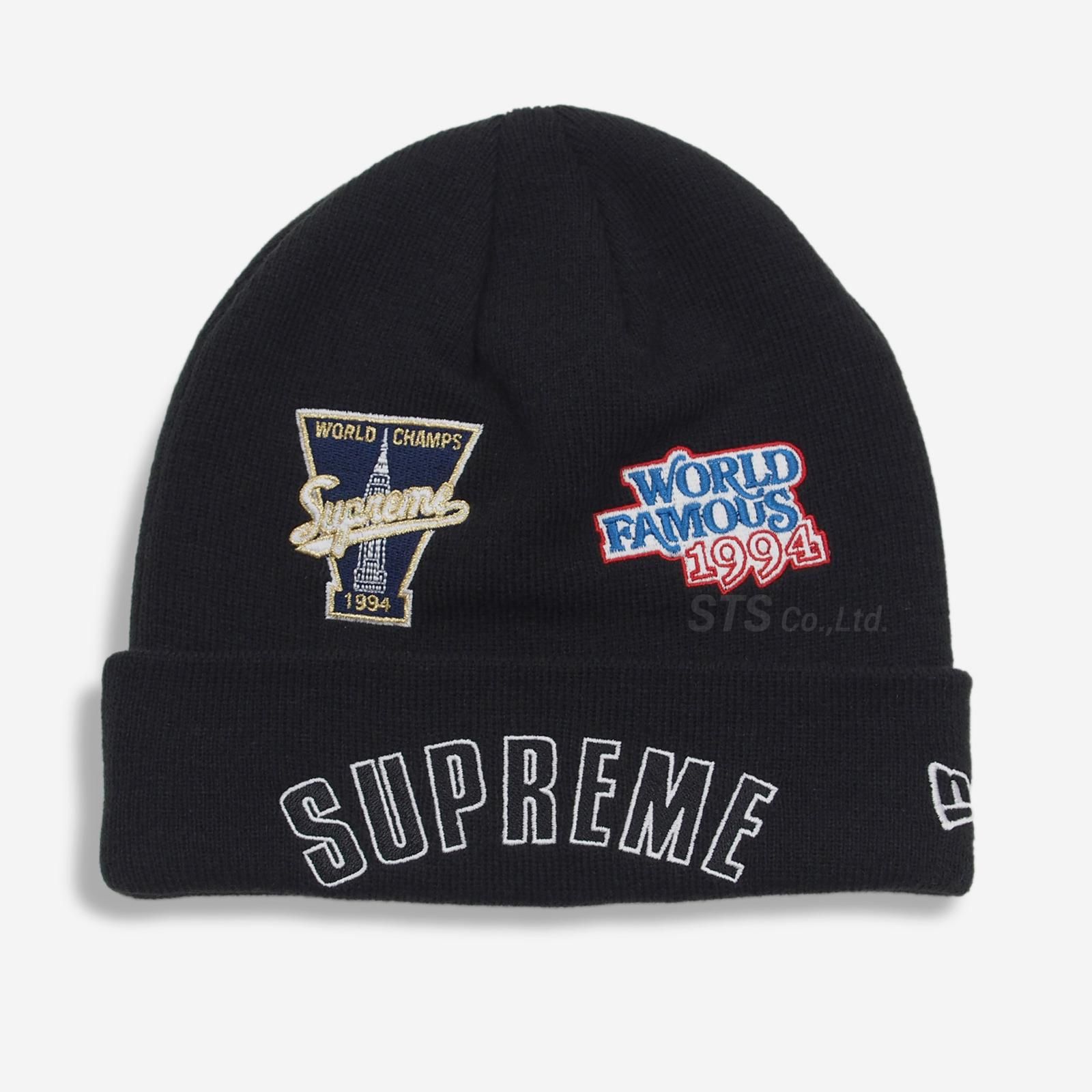 帽子supreme new era championship beanie