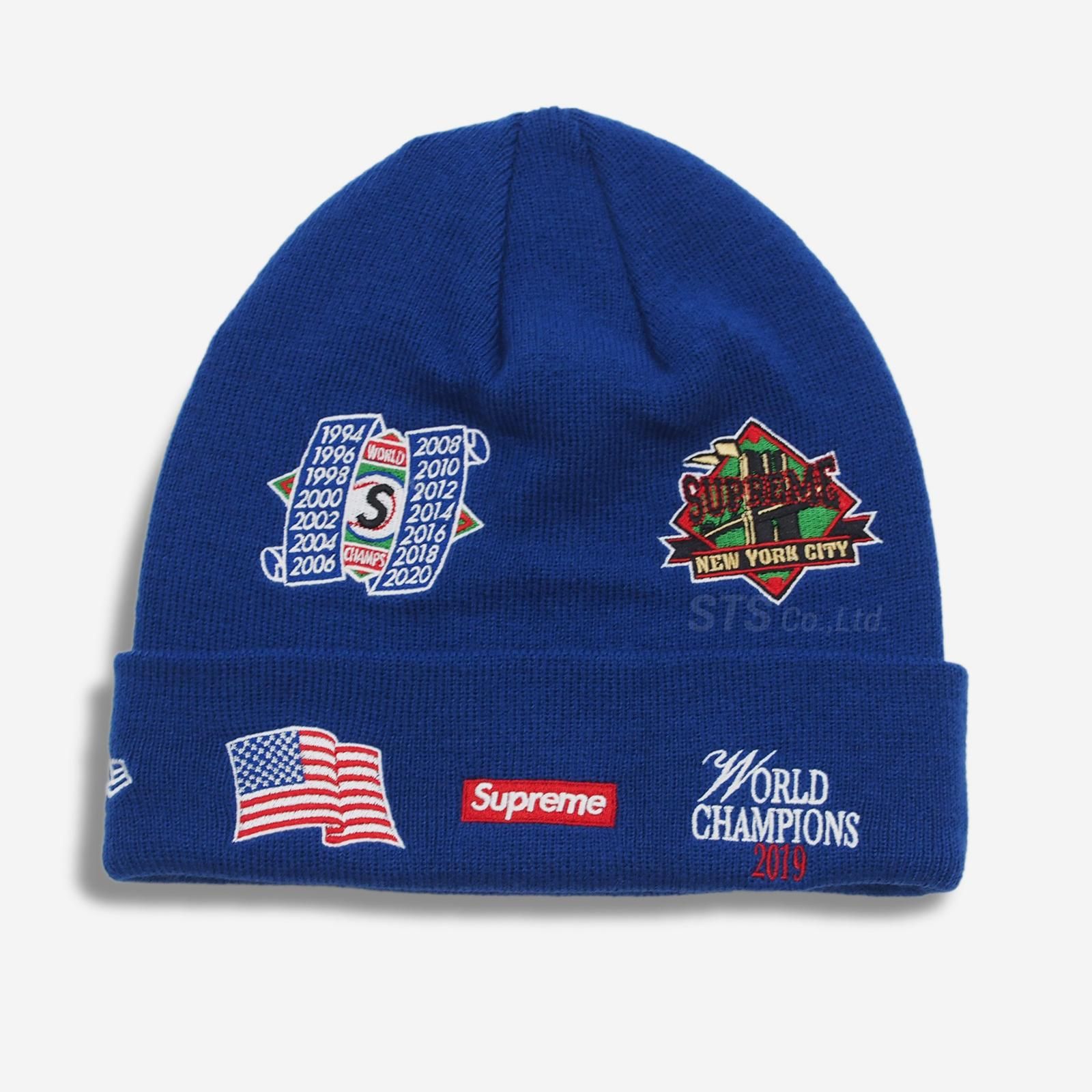 Supreme - New Era Championship Beanie - UG.SHAFT