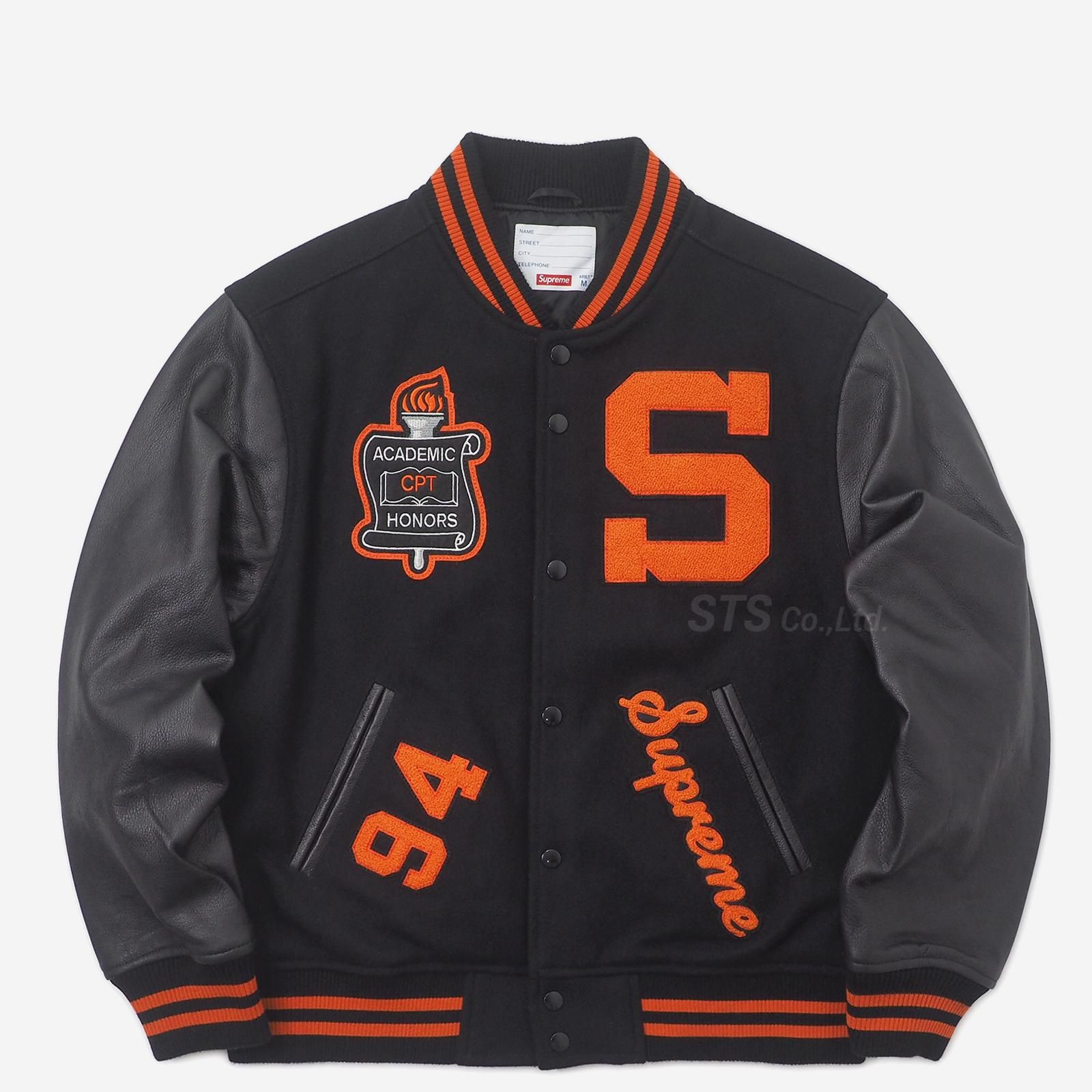 スタジャンsupreme Team Varsity Jacket Mサイズ - everestgranite.ca