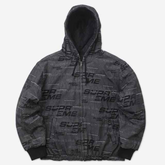 Supreme - Reversible Puffy Work Jacket - UG.SHAFT