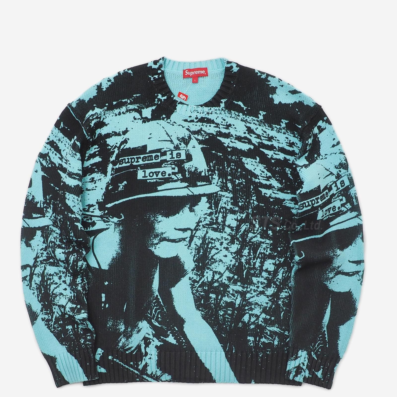 新品定価以下　19aw supreme is love sweater