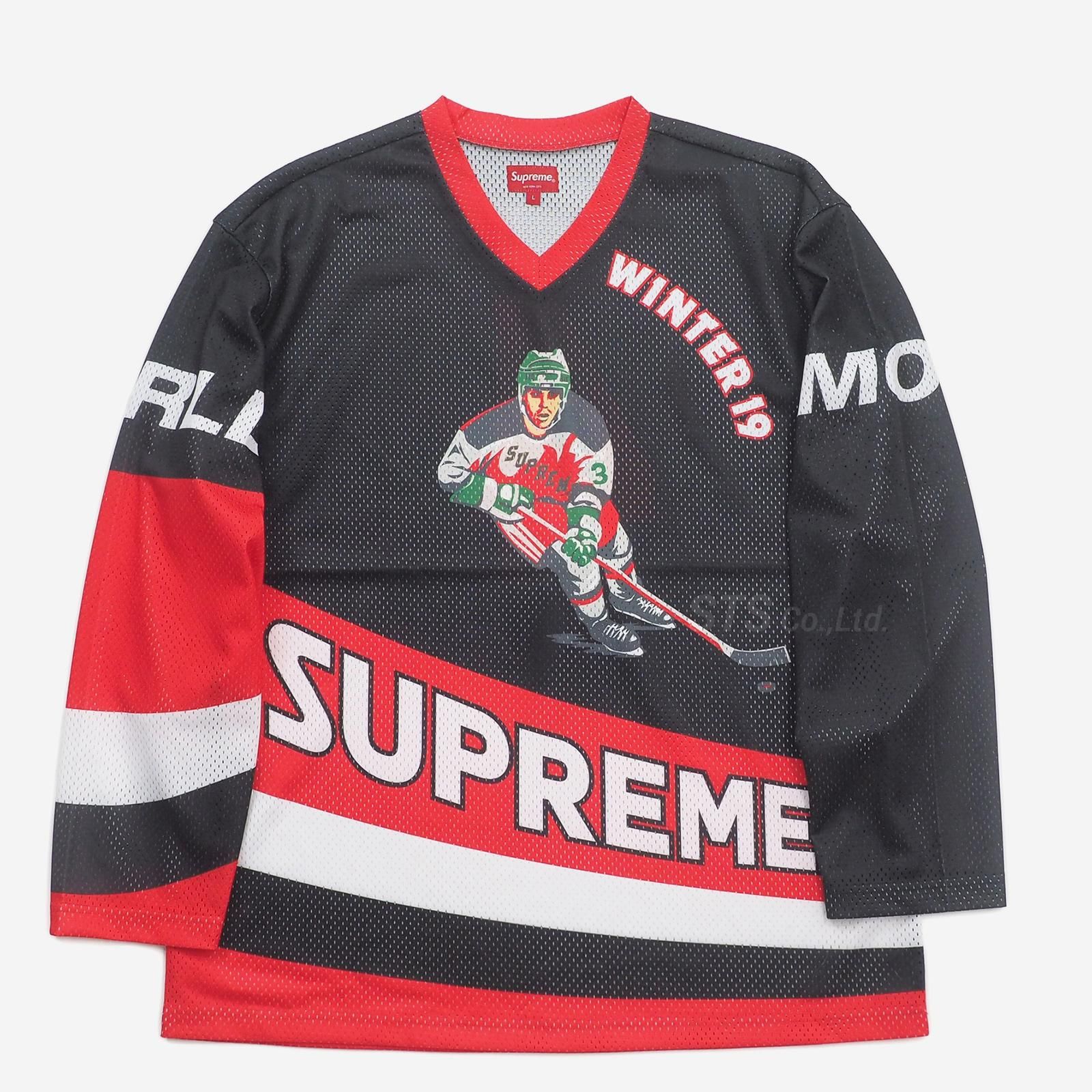 Supreme - Crossover Hockey Jersey - UG.SHAFT