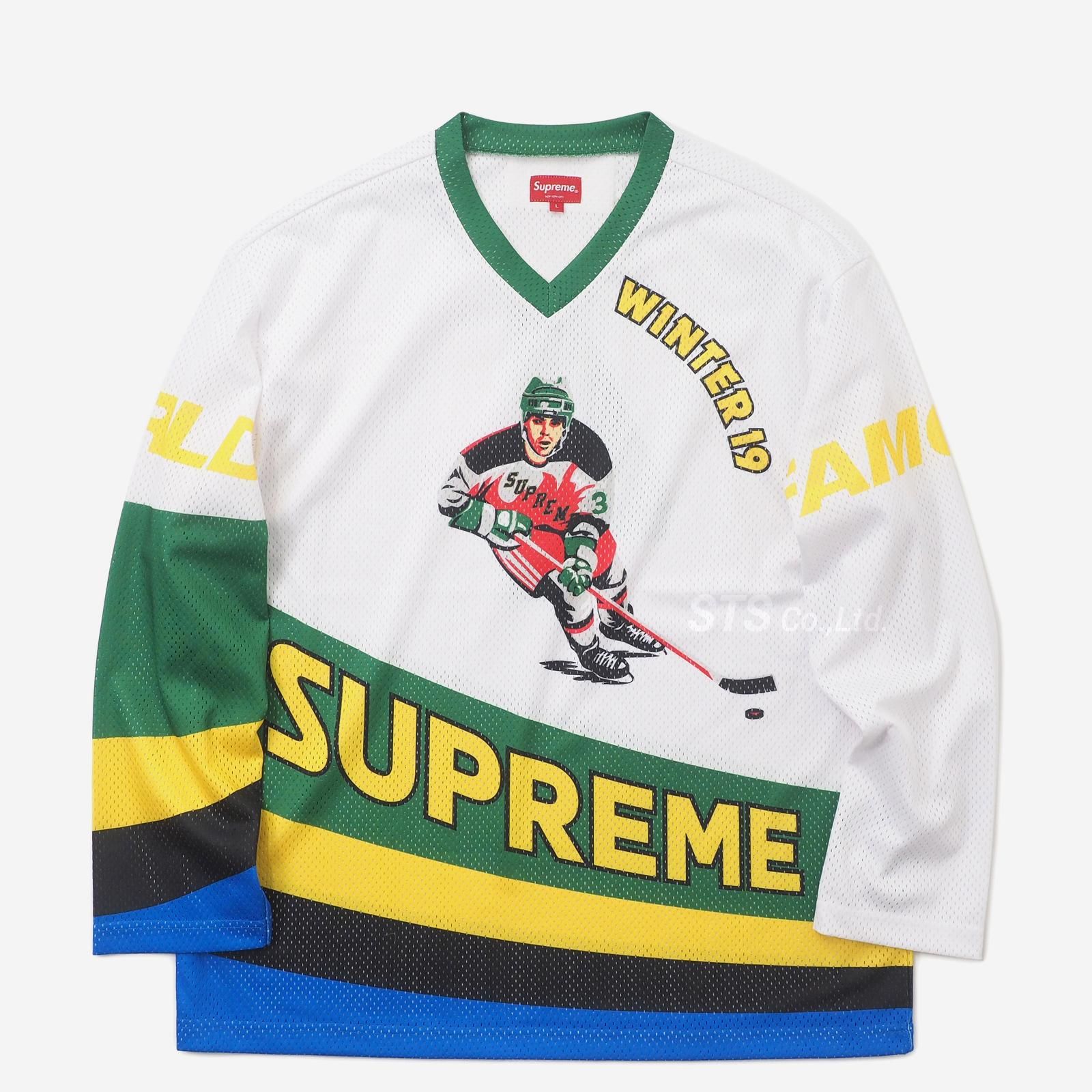 Supreme - Crossover Hockey Jersey - UG.SHAFT