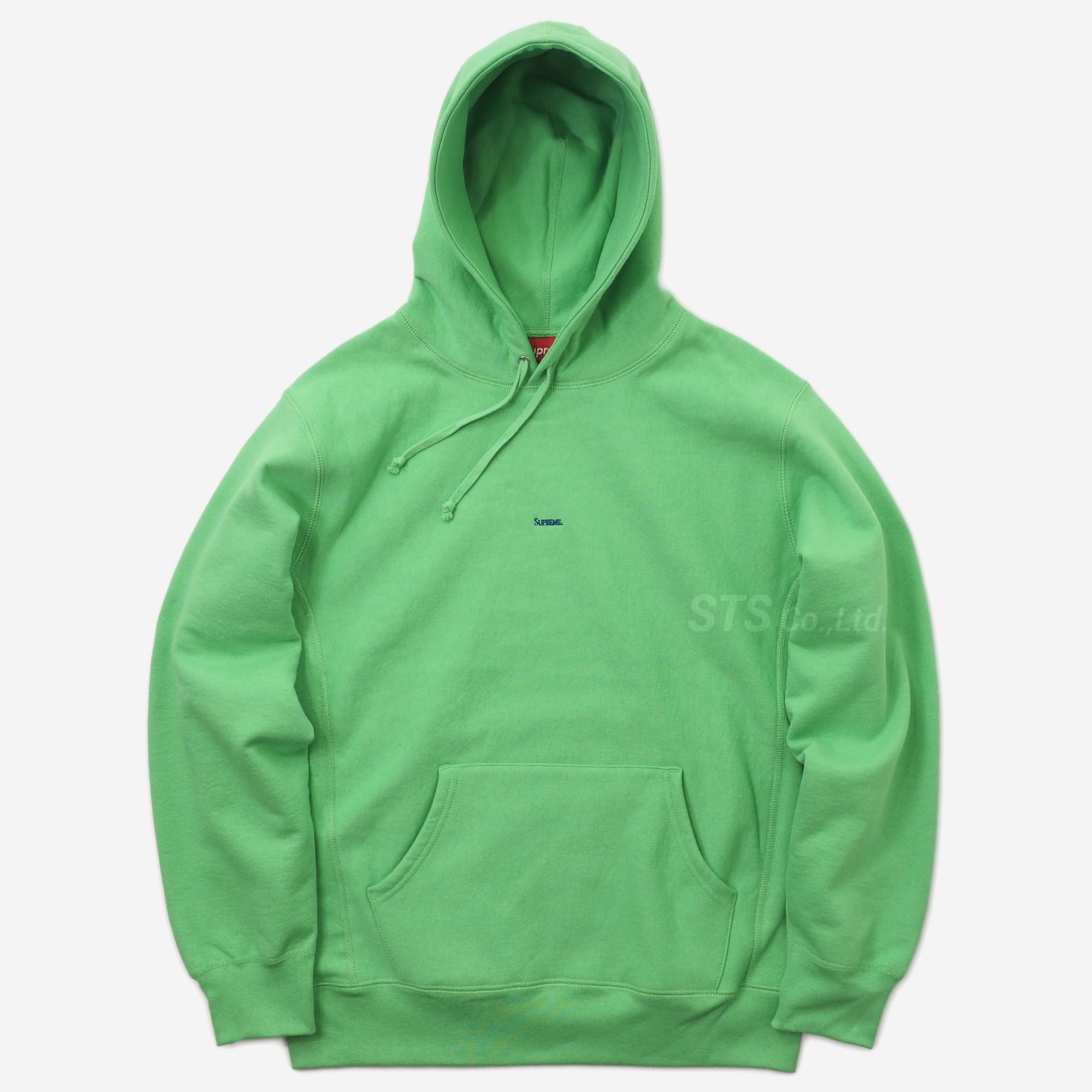 Supreme - Micro Logo Hooded Sweatshirt - UG.SHAFT