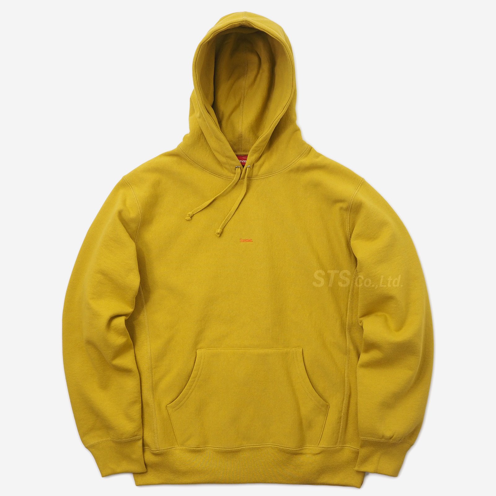 micro logo hooded sweatshirt XLサイズ