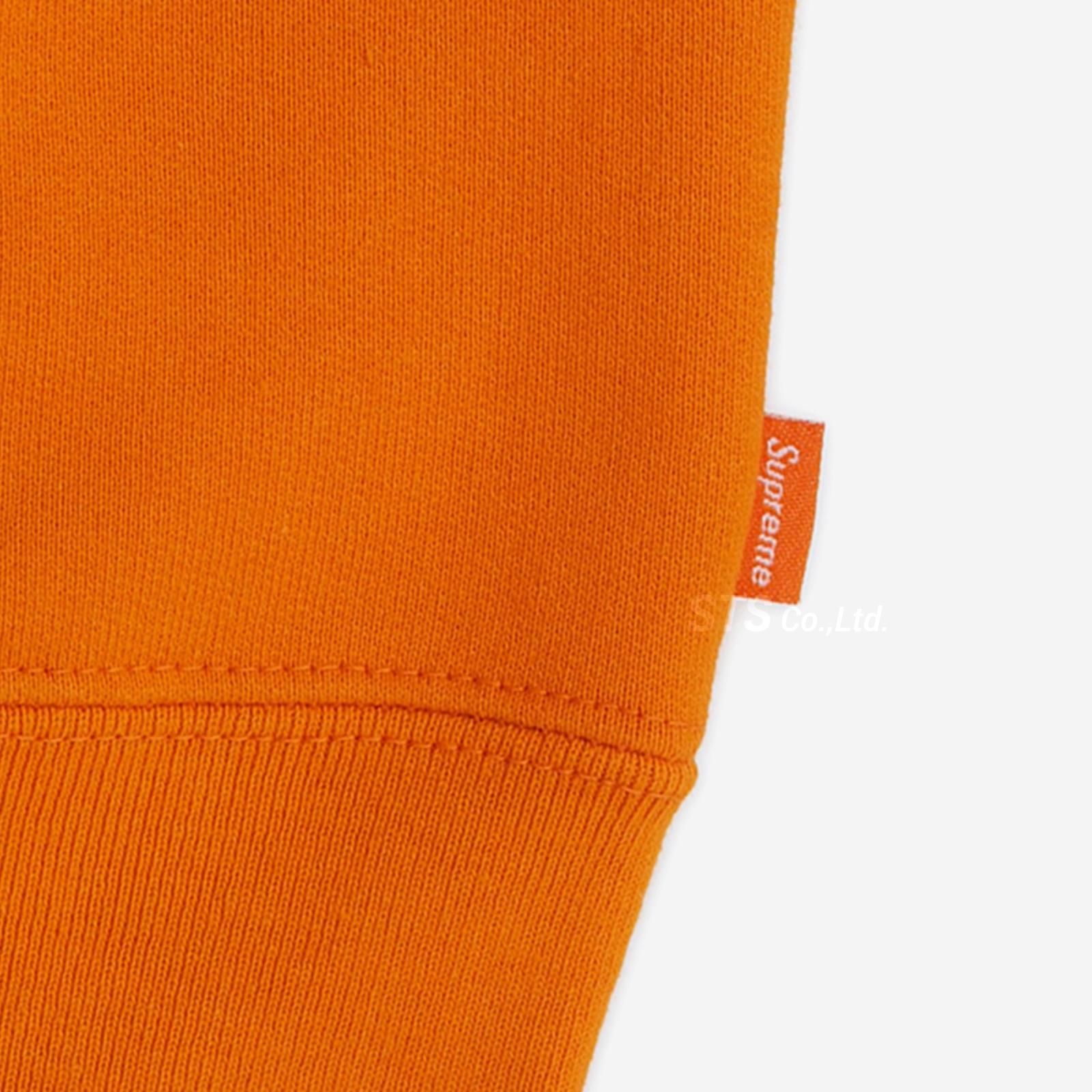 Supreme - Text Stripe Zip Up Hooded Sweatshirt - UG.SHAFT