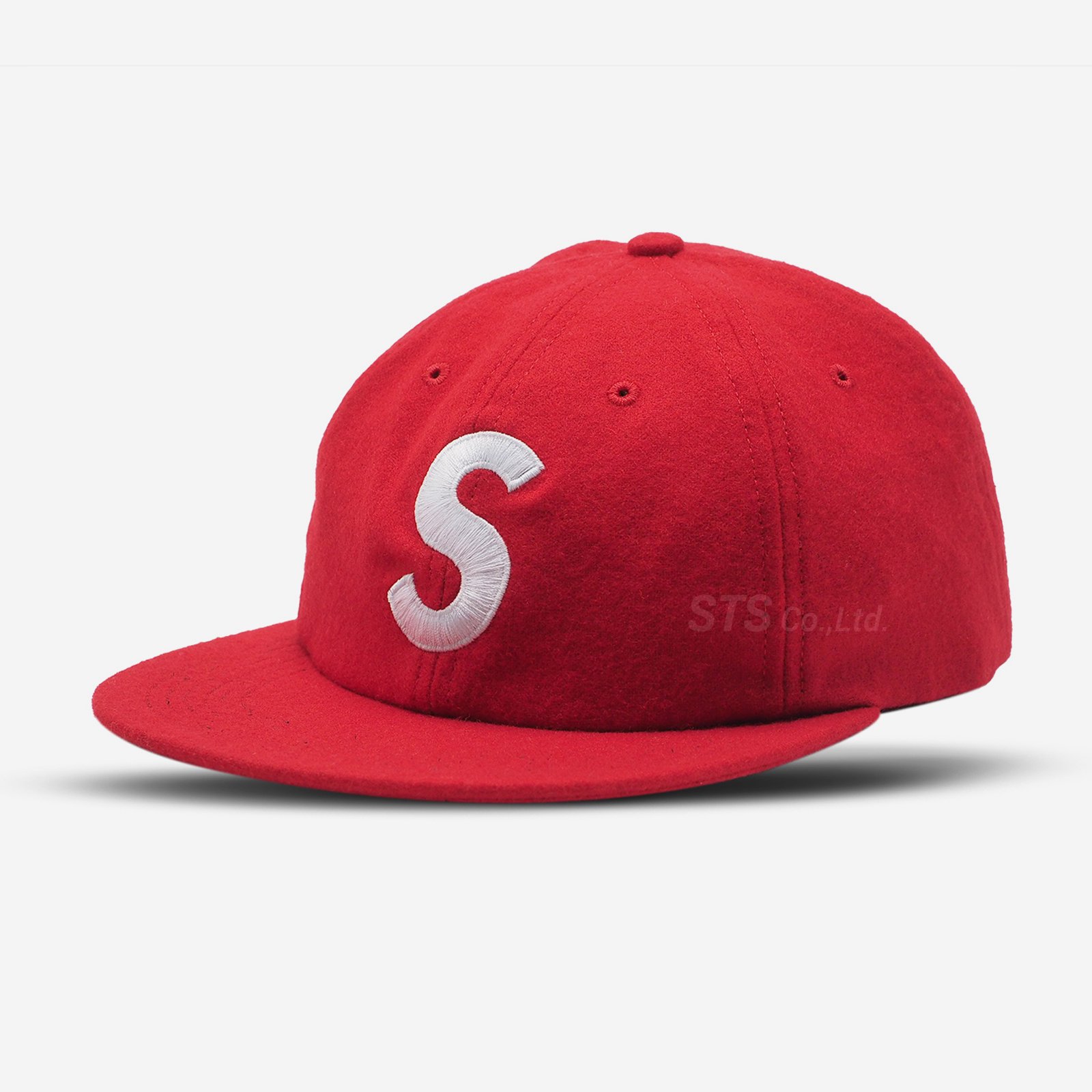 Supreme - Wool S Logo 6-Panel - UG.SHAFT