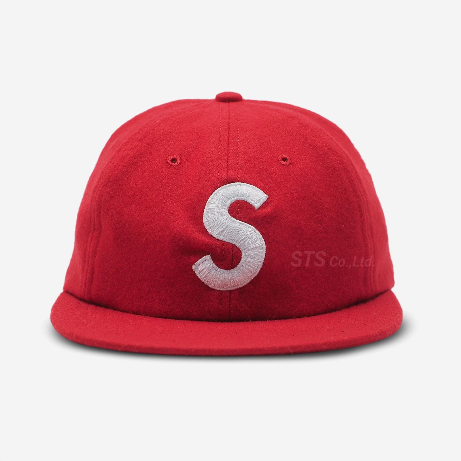 Supreme - Wool S Logo 6-Panel - UG.SHAFT