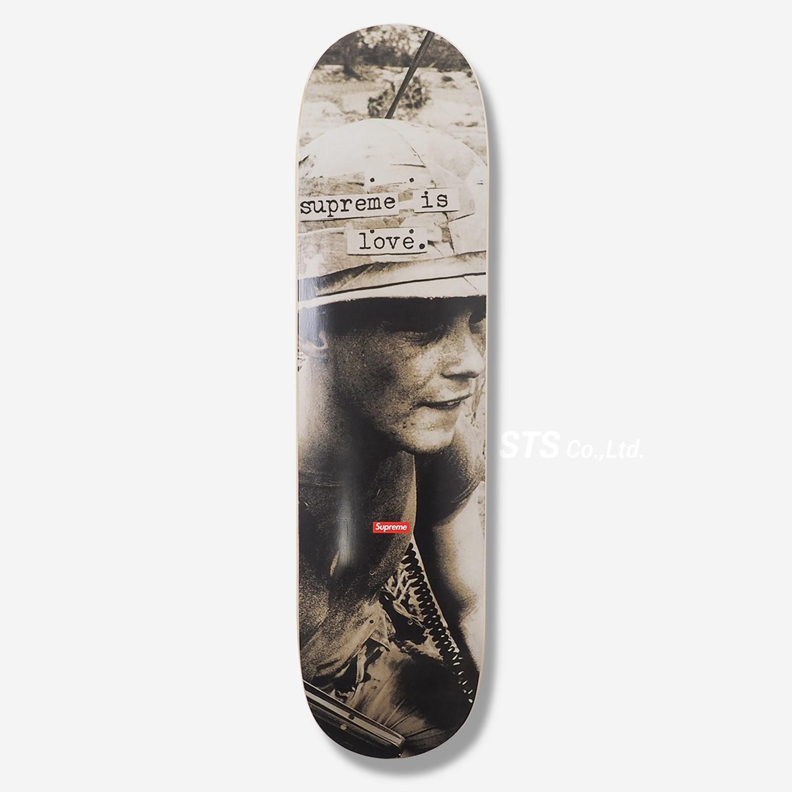 Supreme - Supreme Is Love Skateboard - UG.SHAFT