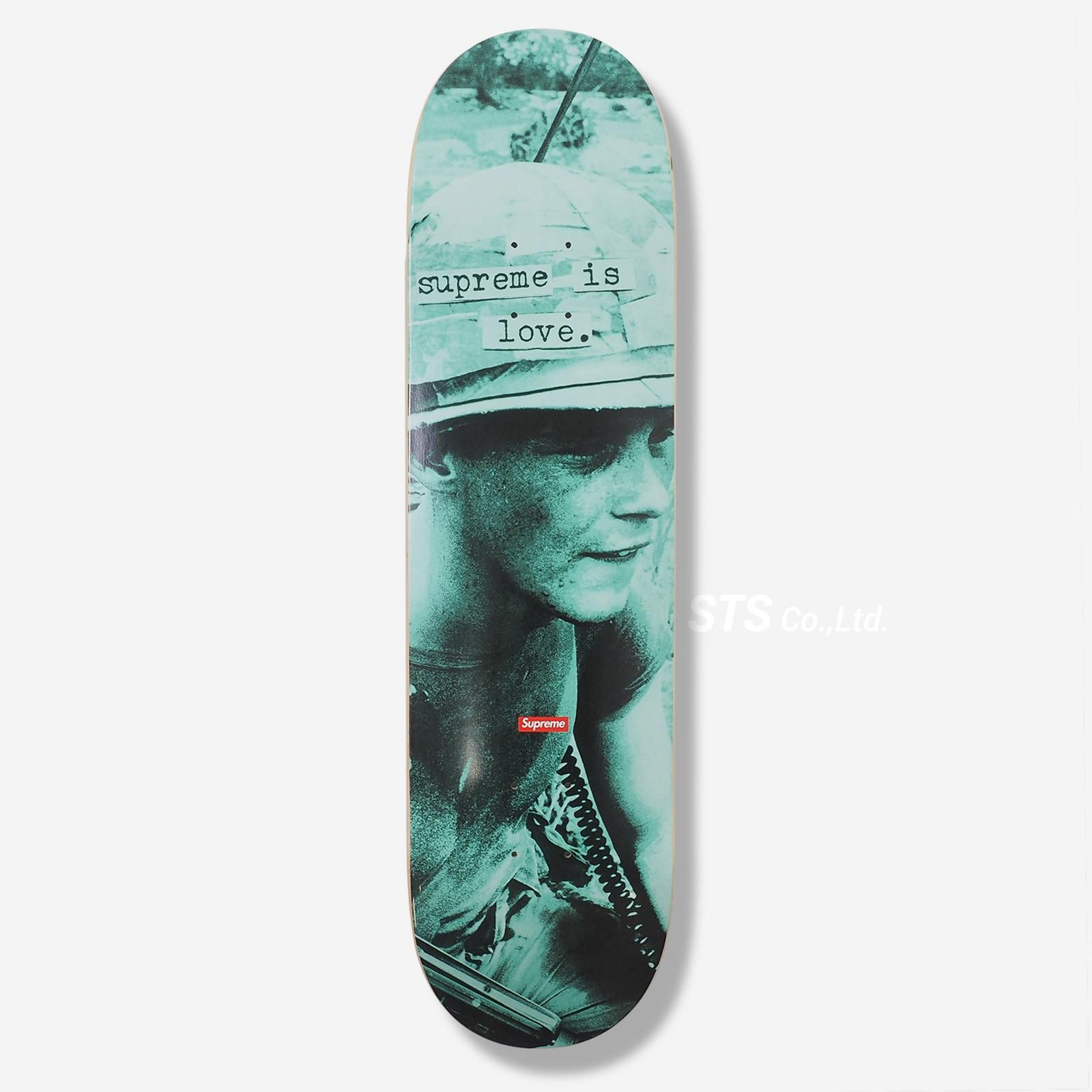 Supreme is Love Skateboard スケボーデッキ-