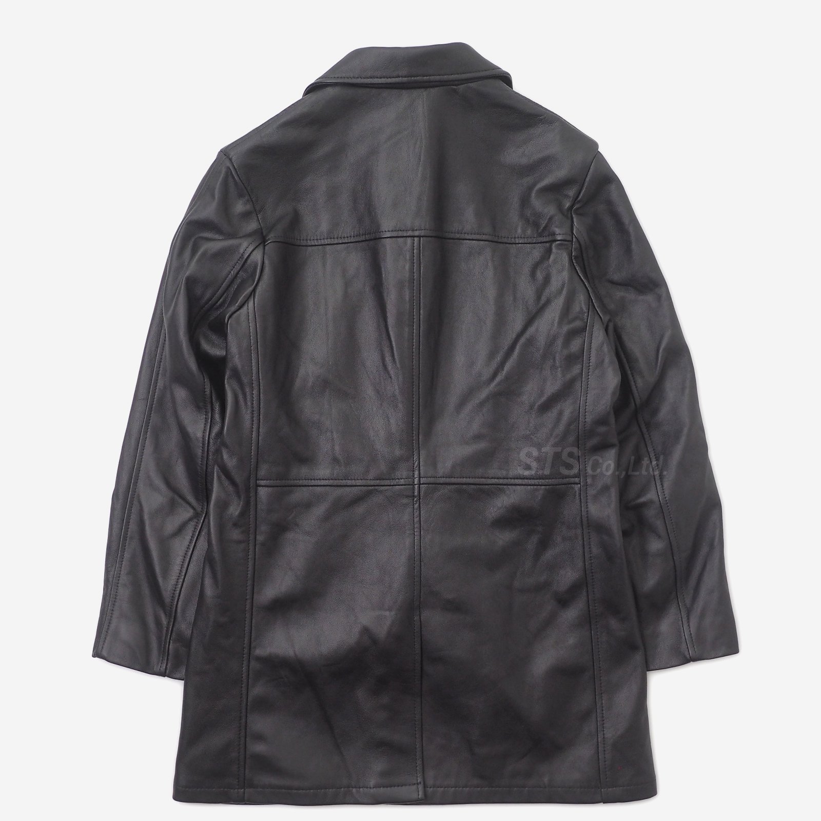 Supreme/Schott Leather Overcoat - UG.SHAFT