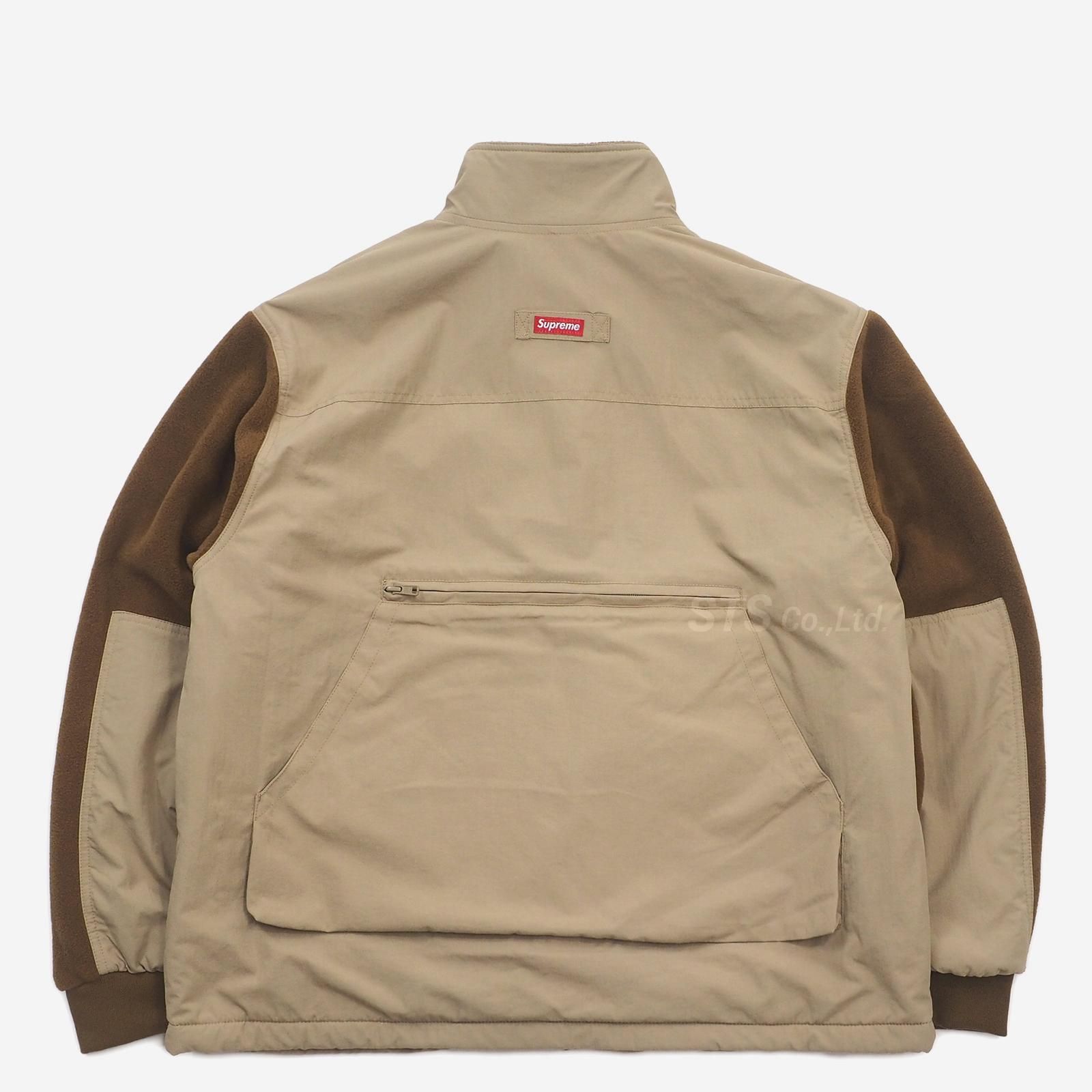 Supreme Upland Fleece Jacket袖丈６４cm