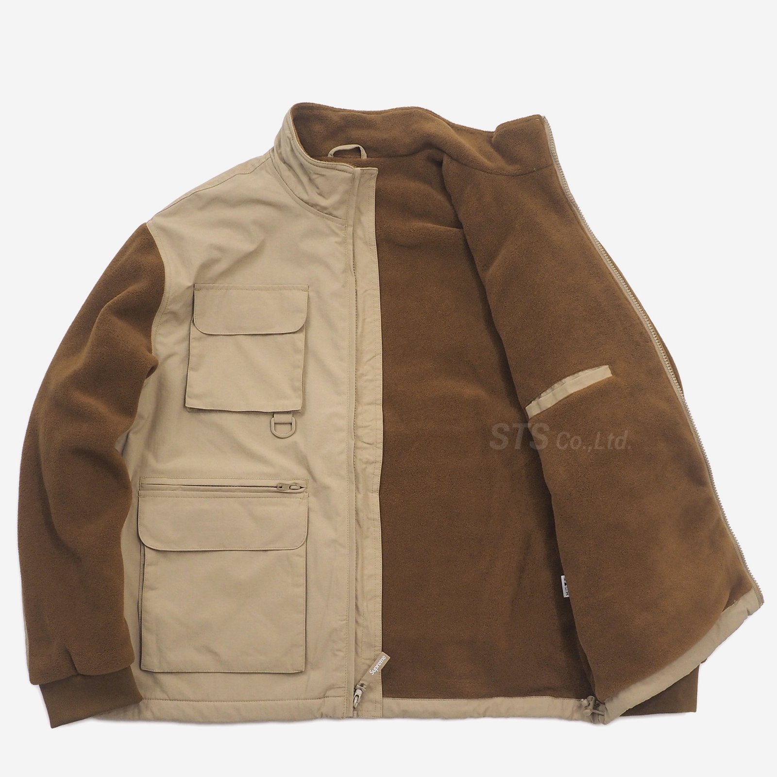 supremeSupreme Upland Fleece Jacket M