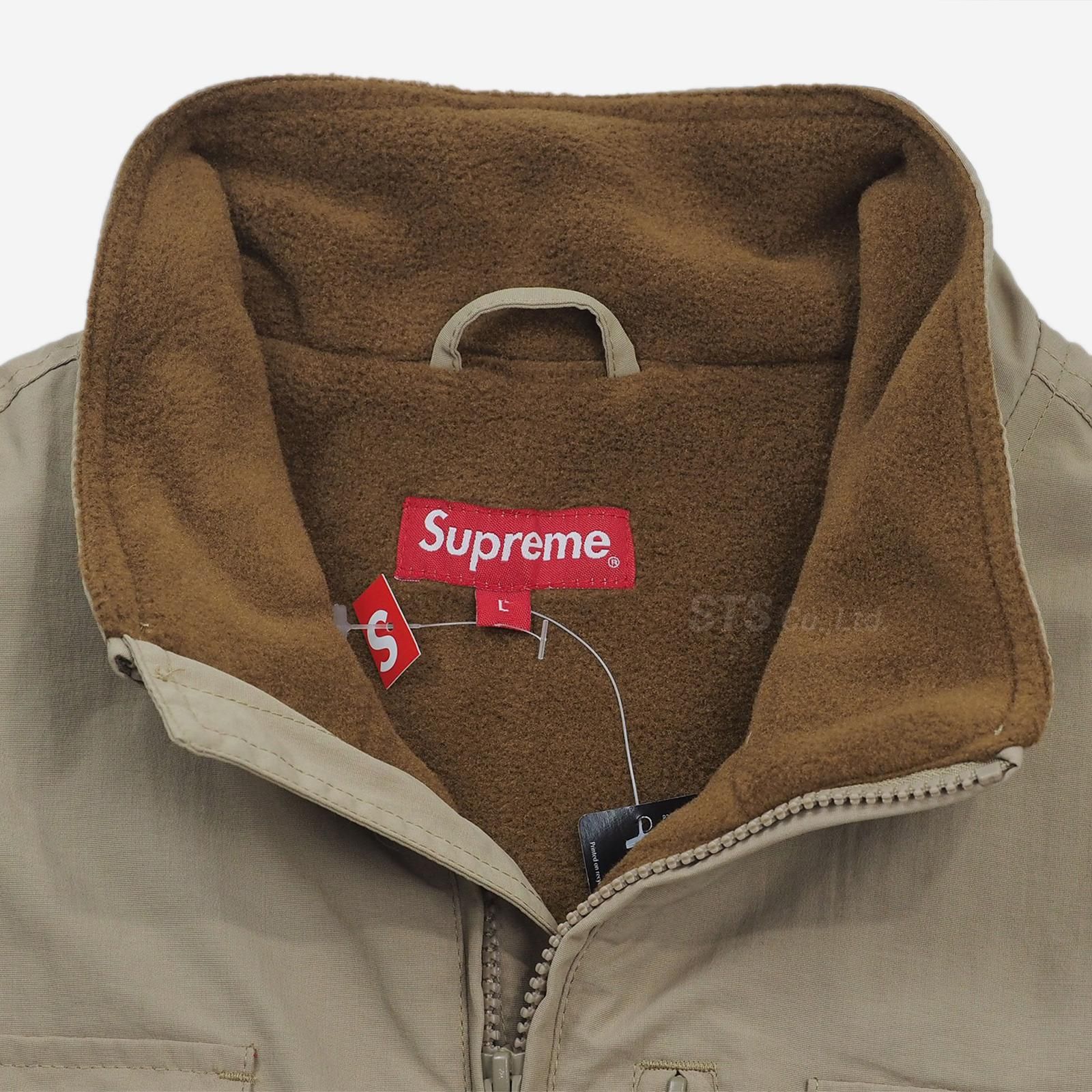 廃盤Supreme upland fleece porlartec M フリース-