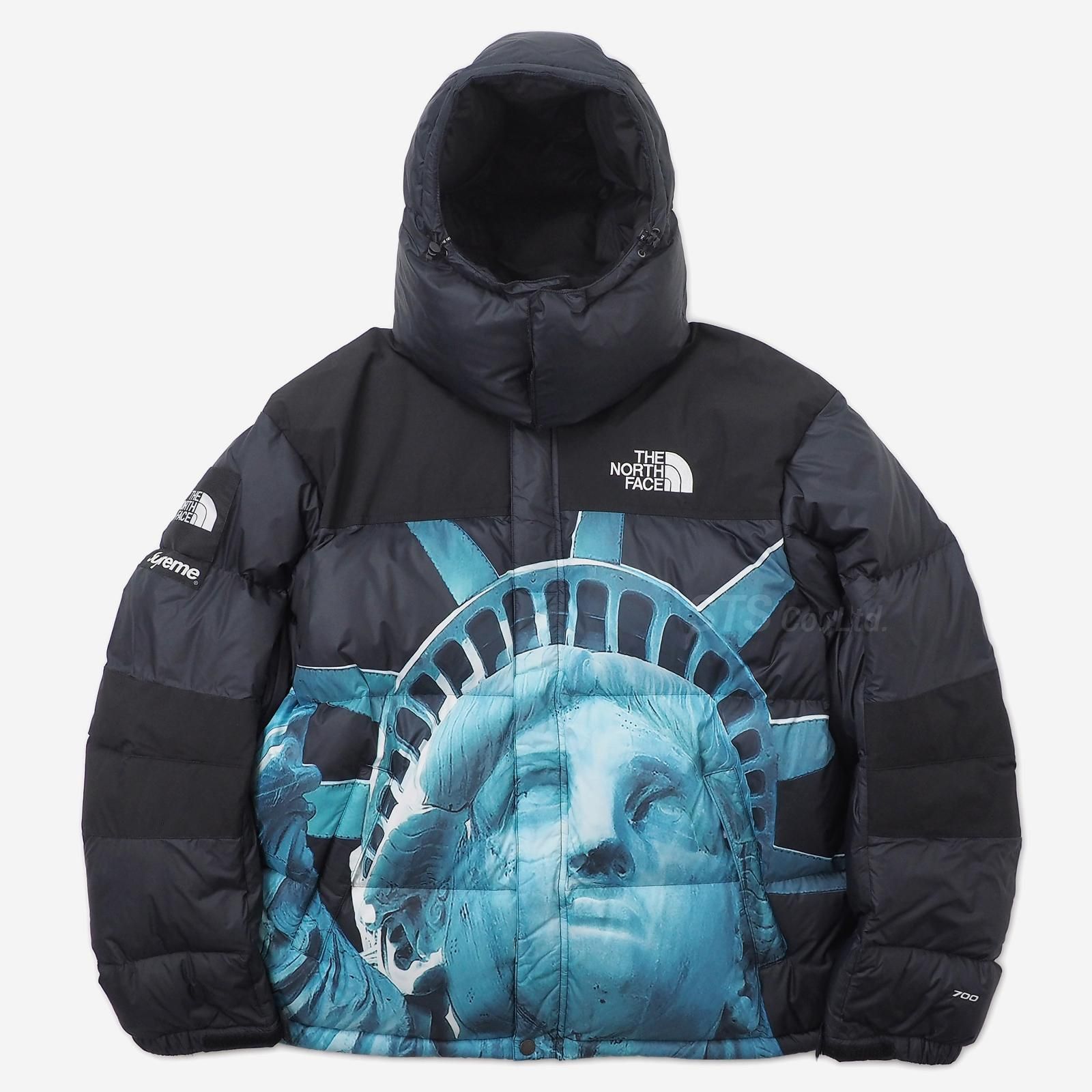 SUPREME THE NORTH FACE バルトロ 自由の女神 S - ダウンジャケット