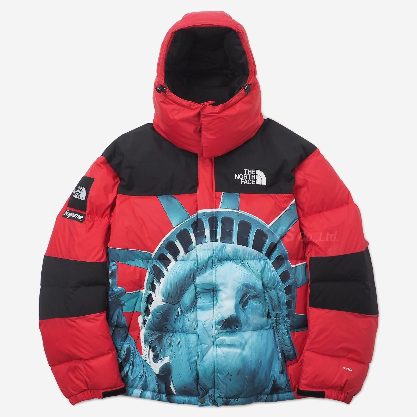 SUPREME × NORTH FACE 「雪山」バルトロジャケット