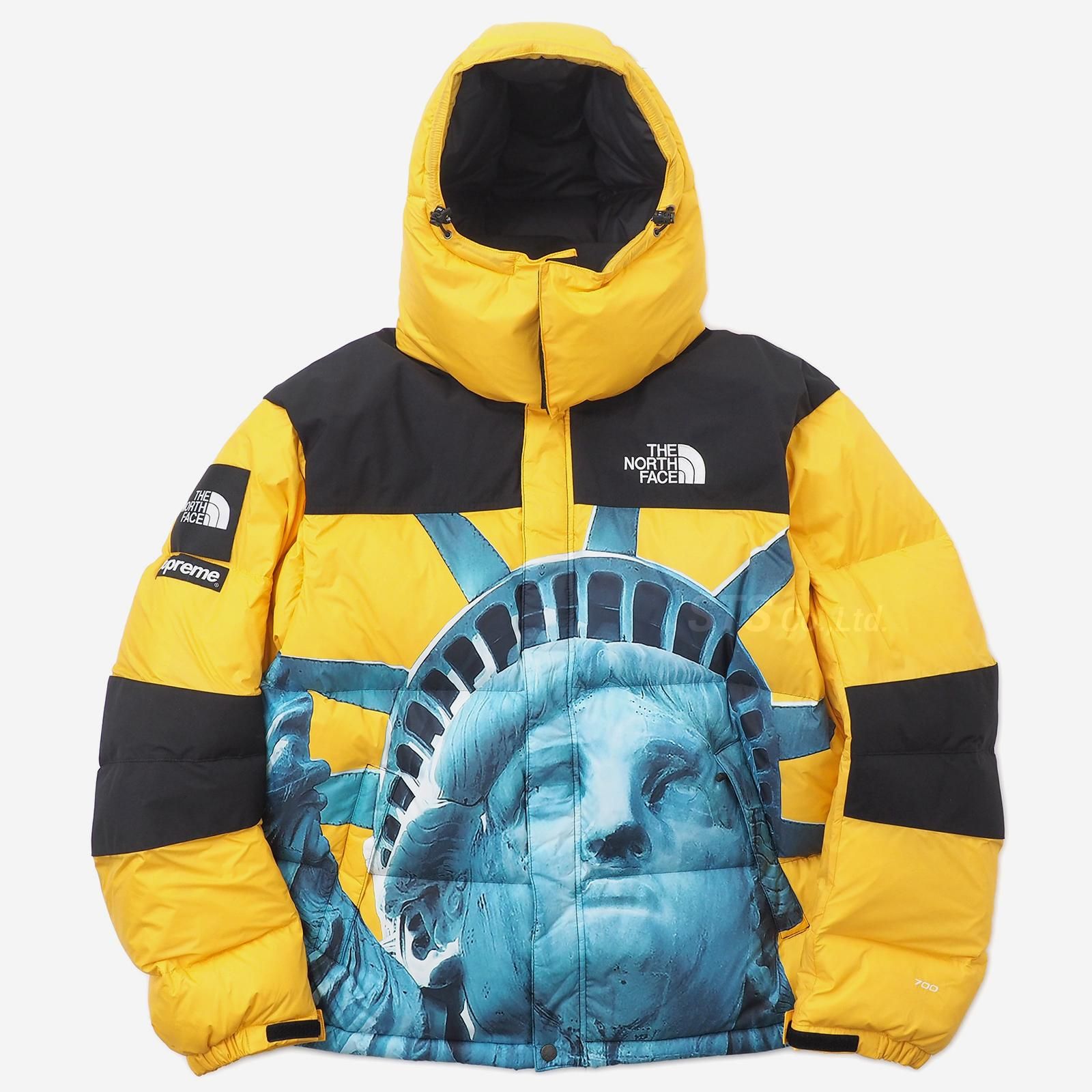 Supreme TNF Statue of Liberty Hooded&Tee