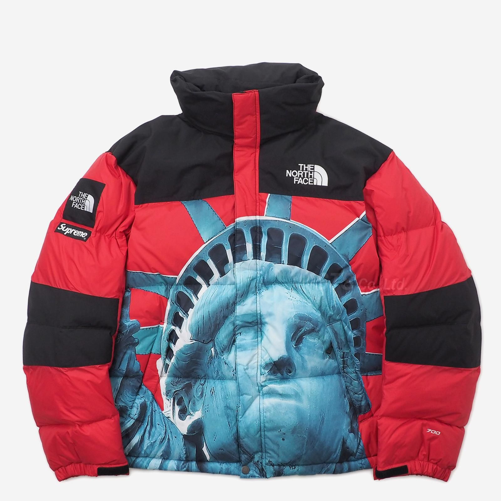 supreme×thenorthface バルトロ自由の女神-