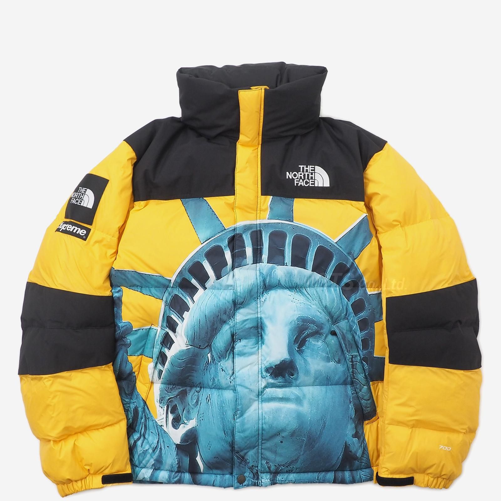 おトク】 Supreme the north face バルトロ 自由の女神 | artfive.co.jp