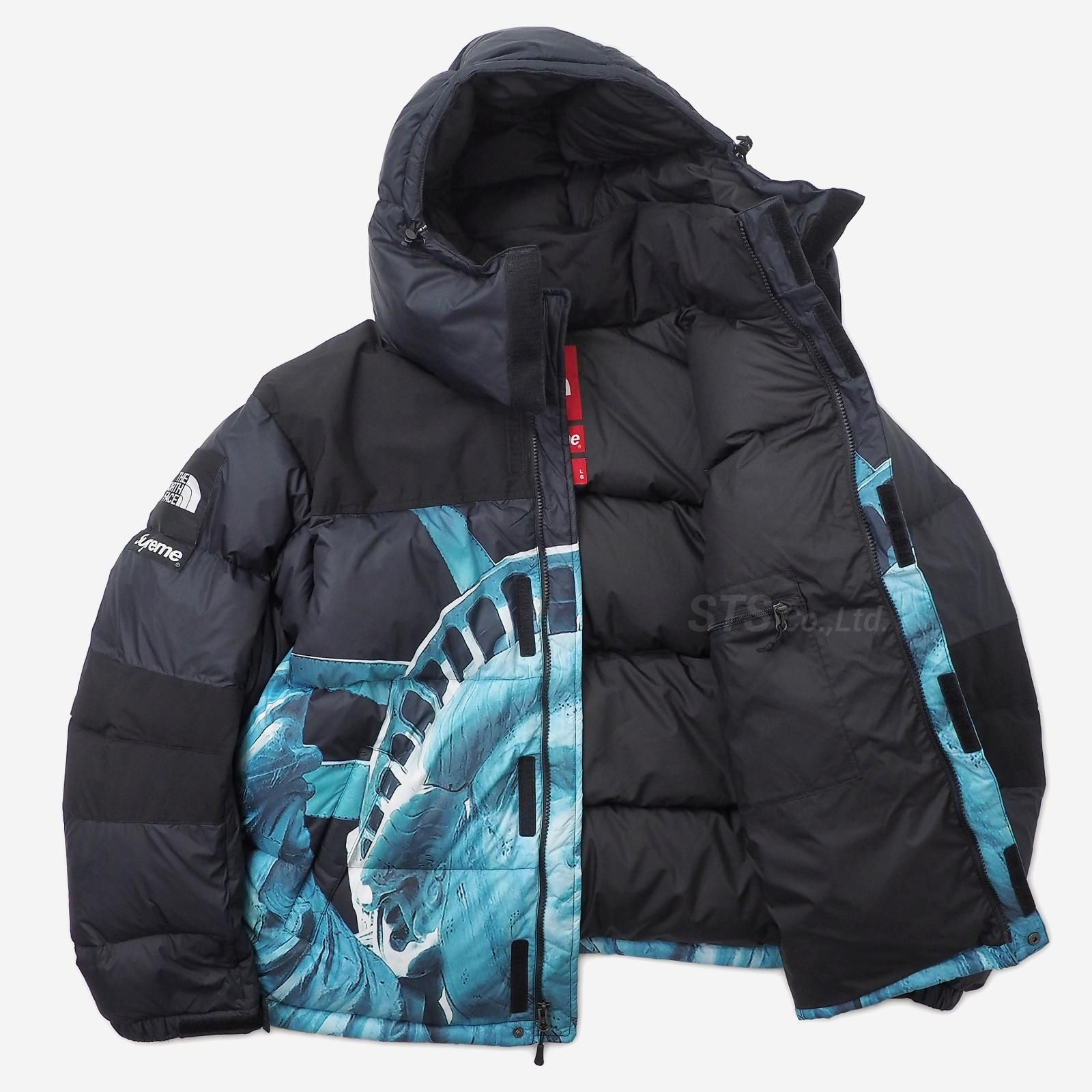 supreme  North Face Statue of Liberty