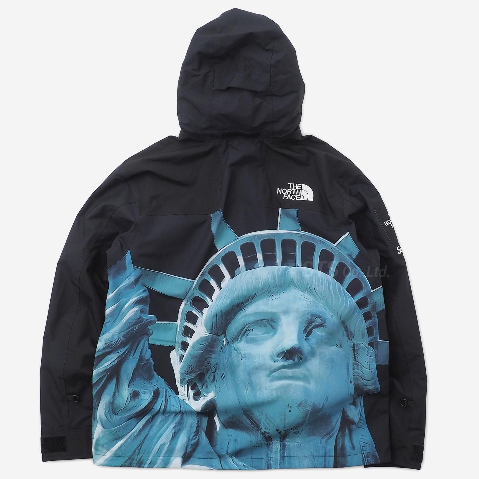 Statue of Liberty Mountain Jacket 黒 Blknorthface