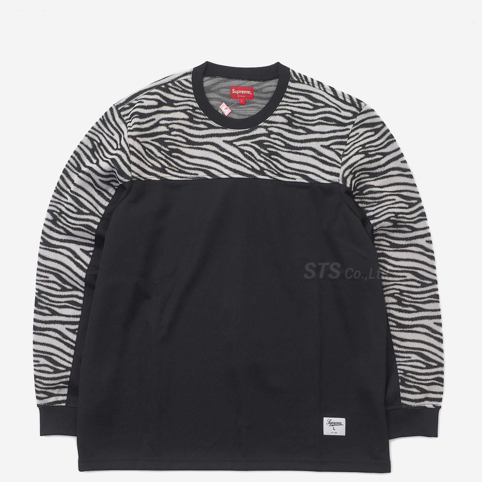 Supreme - Zebra L/S Top - UG.SHAFT